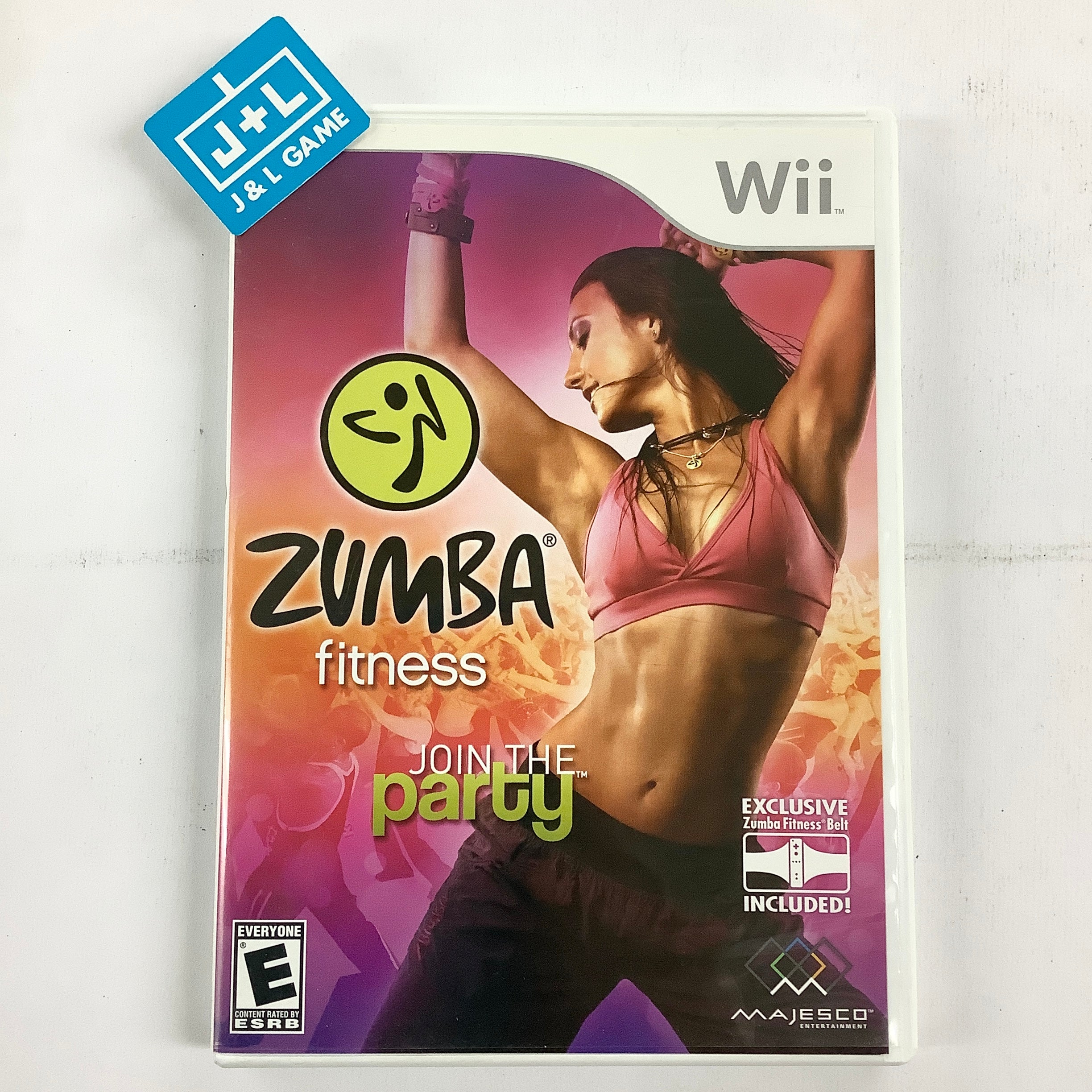 Zumba Fitness: Join the Party - Nintendo Wii [Pre-Owned] Video Games Majesco   