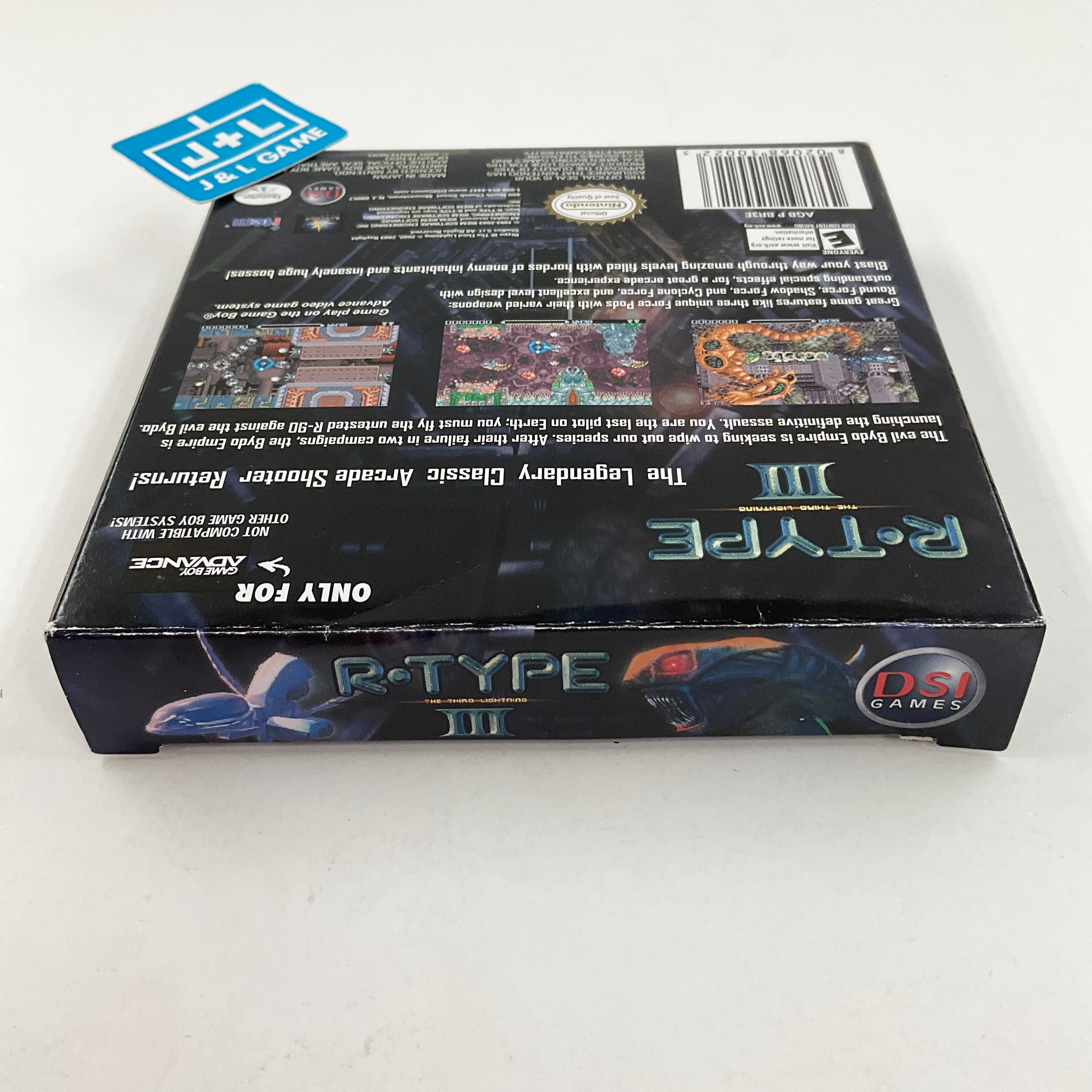R-Type III: The Third Lightning - (GBA) Game Boy Advance [Pre-Owned] Video Games Destination Software   