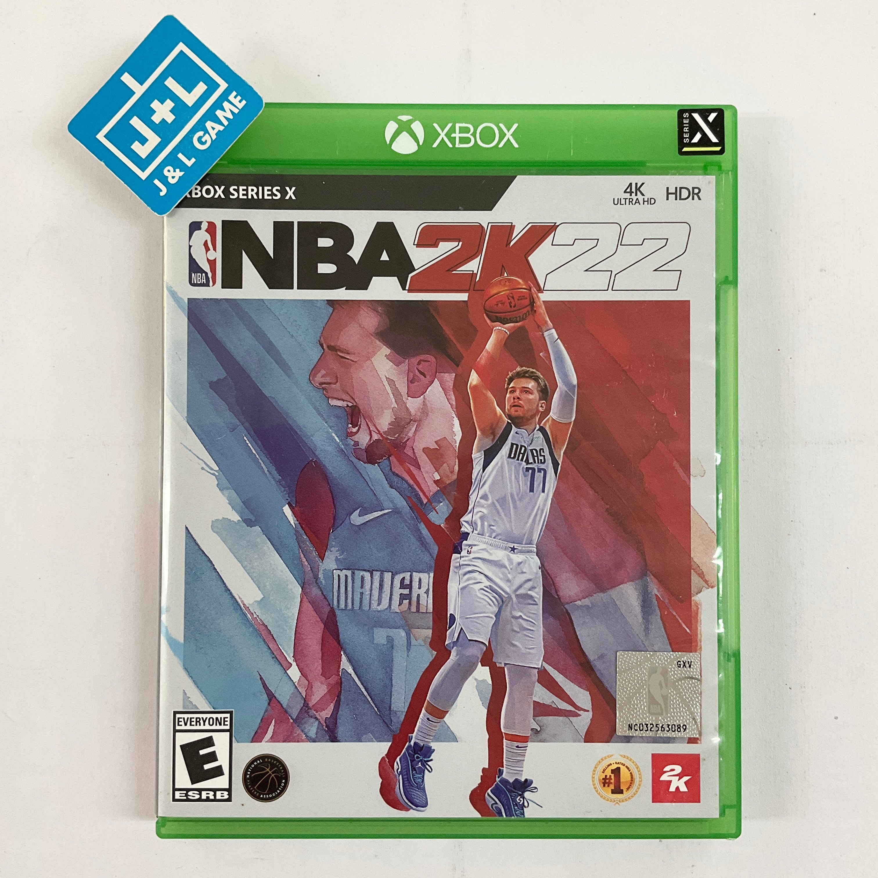 NBA 2K22 - (XSX) Xbox Series X [Pre-Owned] Video Games 2K   