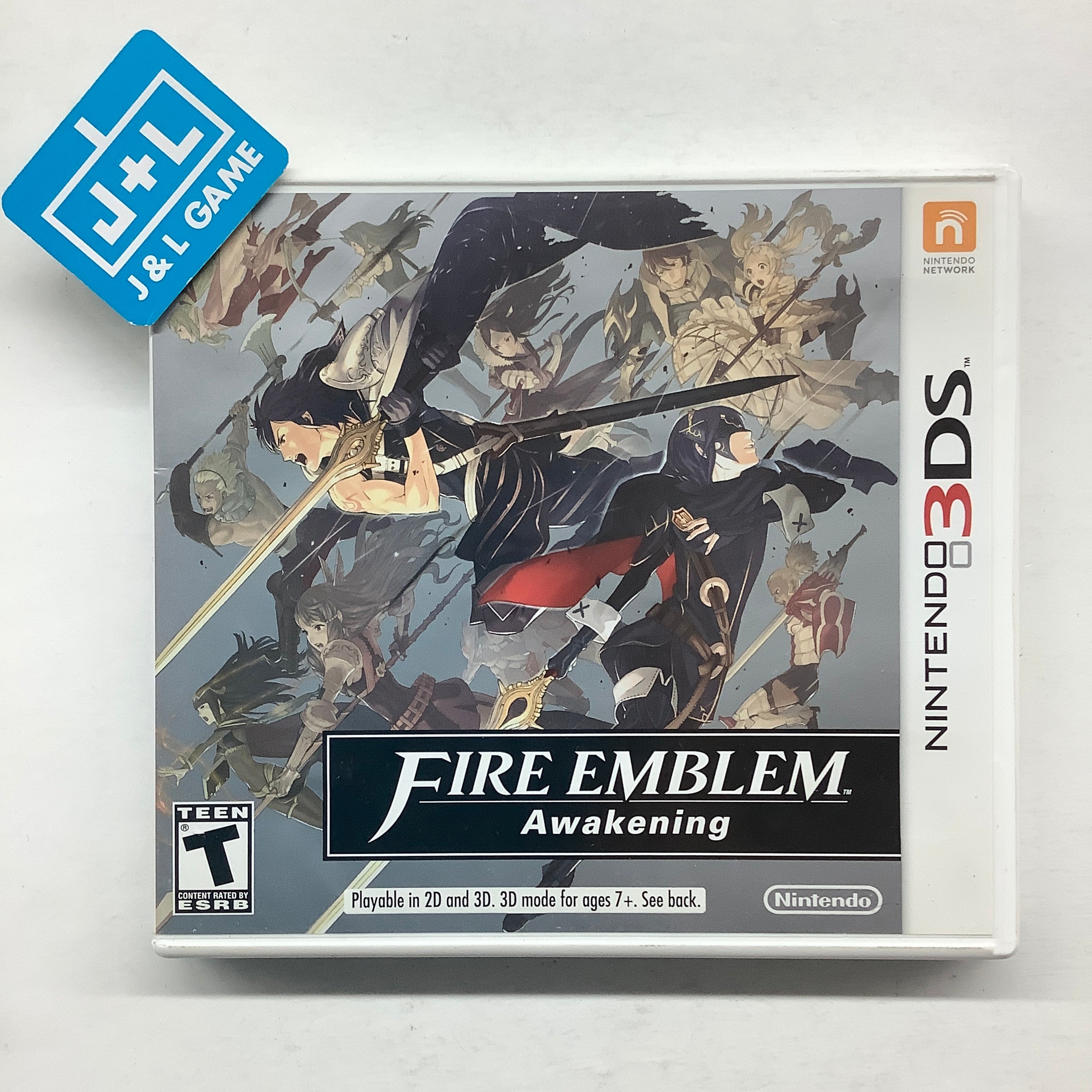 Fire Emblem: Awakening - Nintendo 3DS [Pre-Owned] Video Games Nintendo   