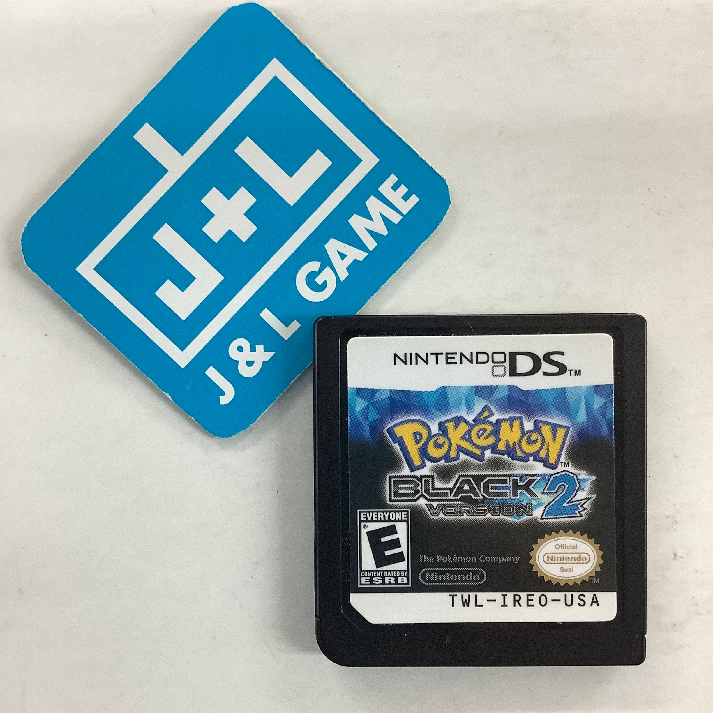 pokemon black 2 game card Pokemon Black Version 2