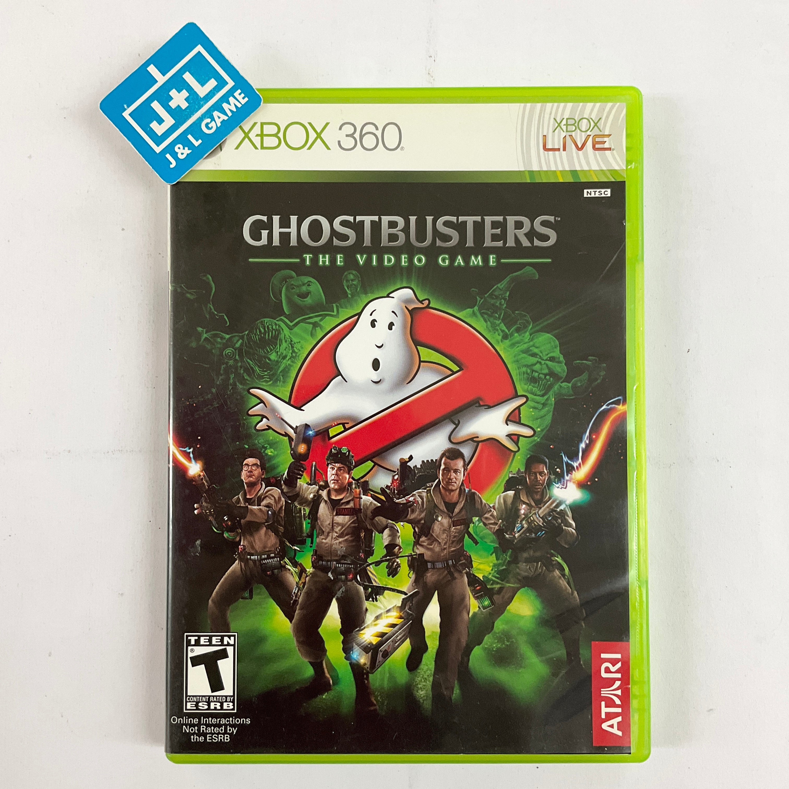 Ghostbusters: The Video Game - Xbox 360 [Pre-Owned] Video Games Atari SA   