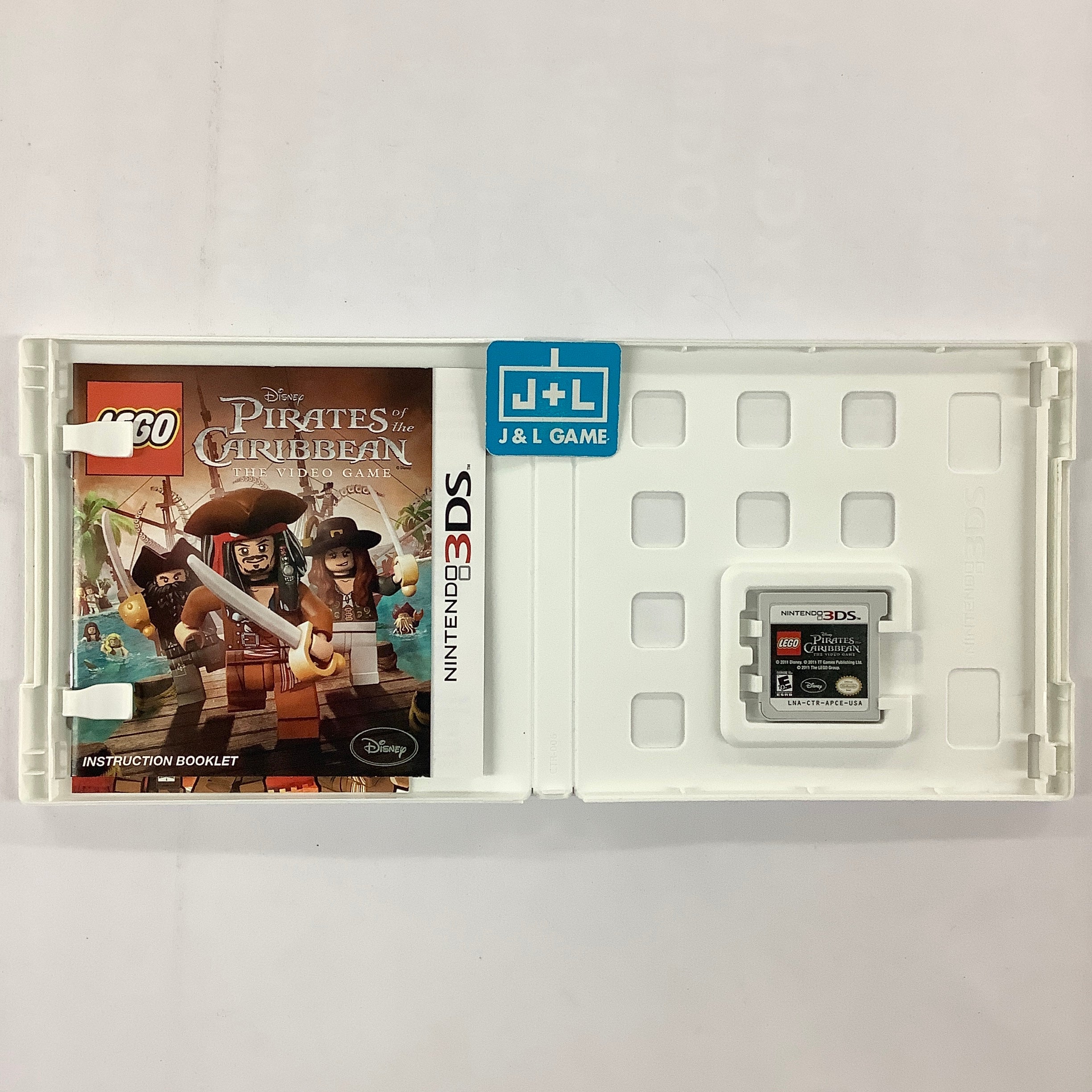 LEGO Pirates of the Caribbean: The Video Game - Nintendo 3DS [Pre-Owned] Video Games Disney Interactive Studios   