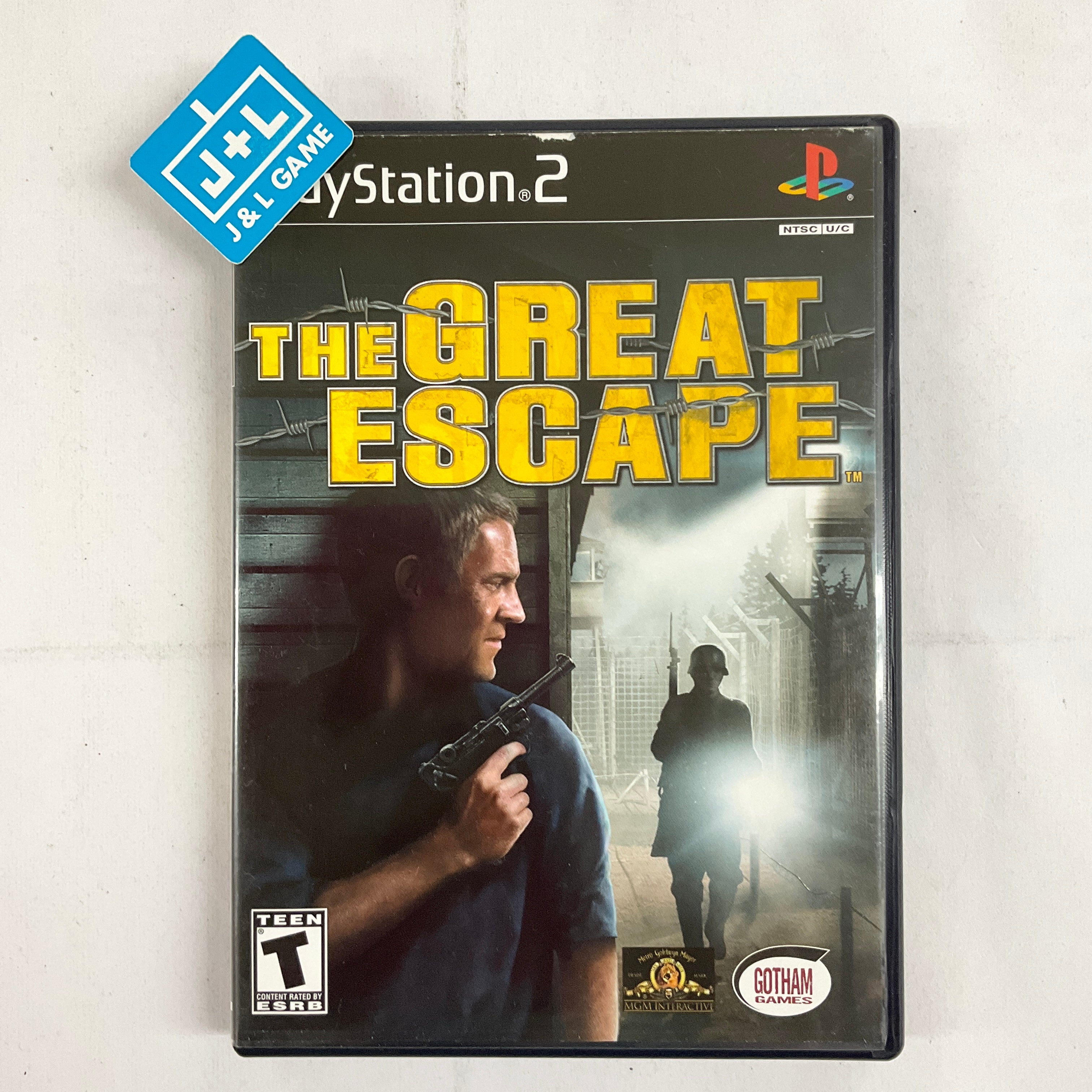 The Great Escape - (PS2) PlayStation 2 [Pre-Owned] Video Games Gotham Games   