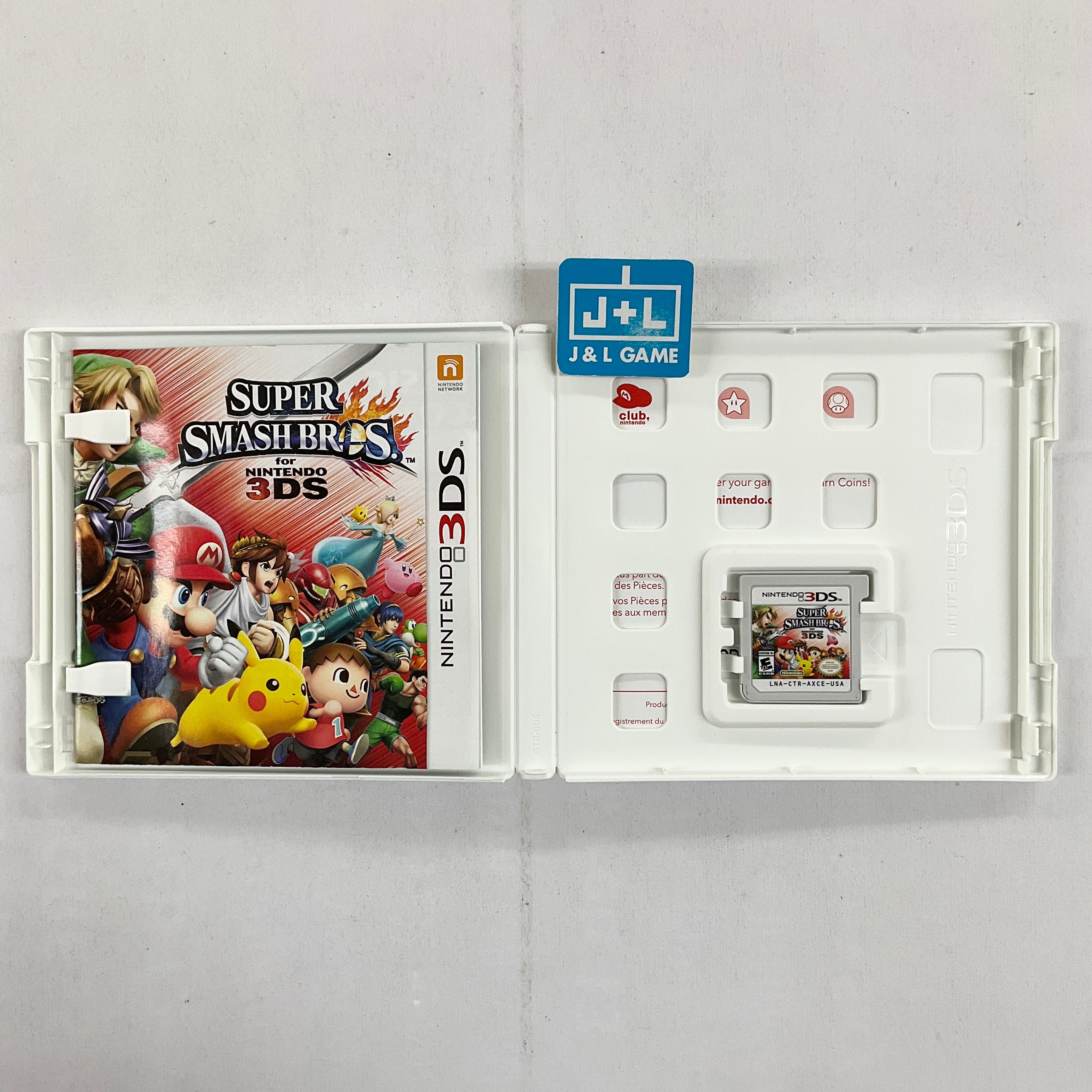 Super Smash Bros. - Nintendo 3DS [Pre-Owned] Video Games Nintendo   