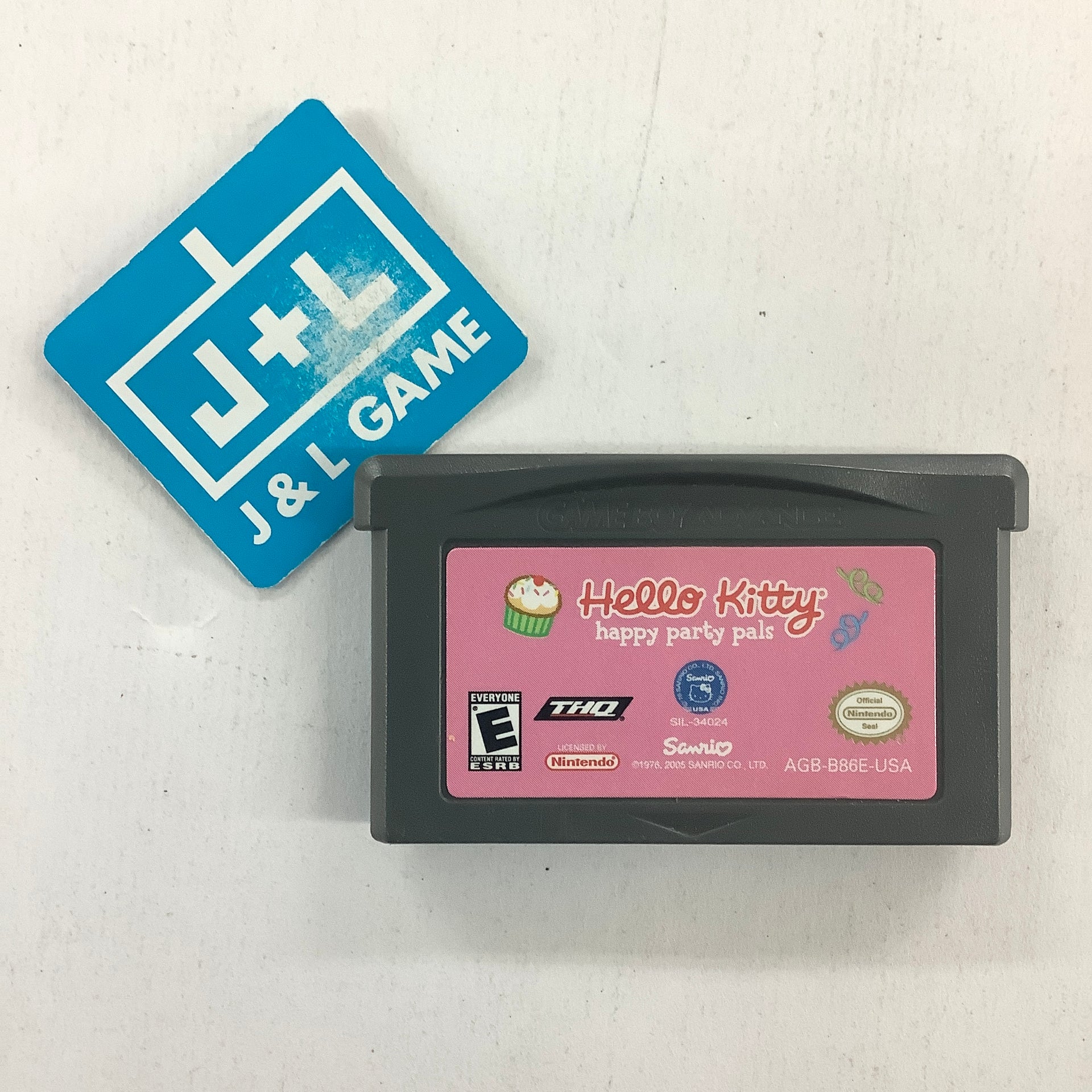Hello Kitty: Happy Party Pals - (GBA) GameBoy Advance [Pre-Owned 