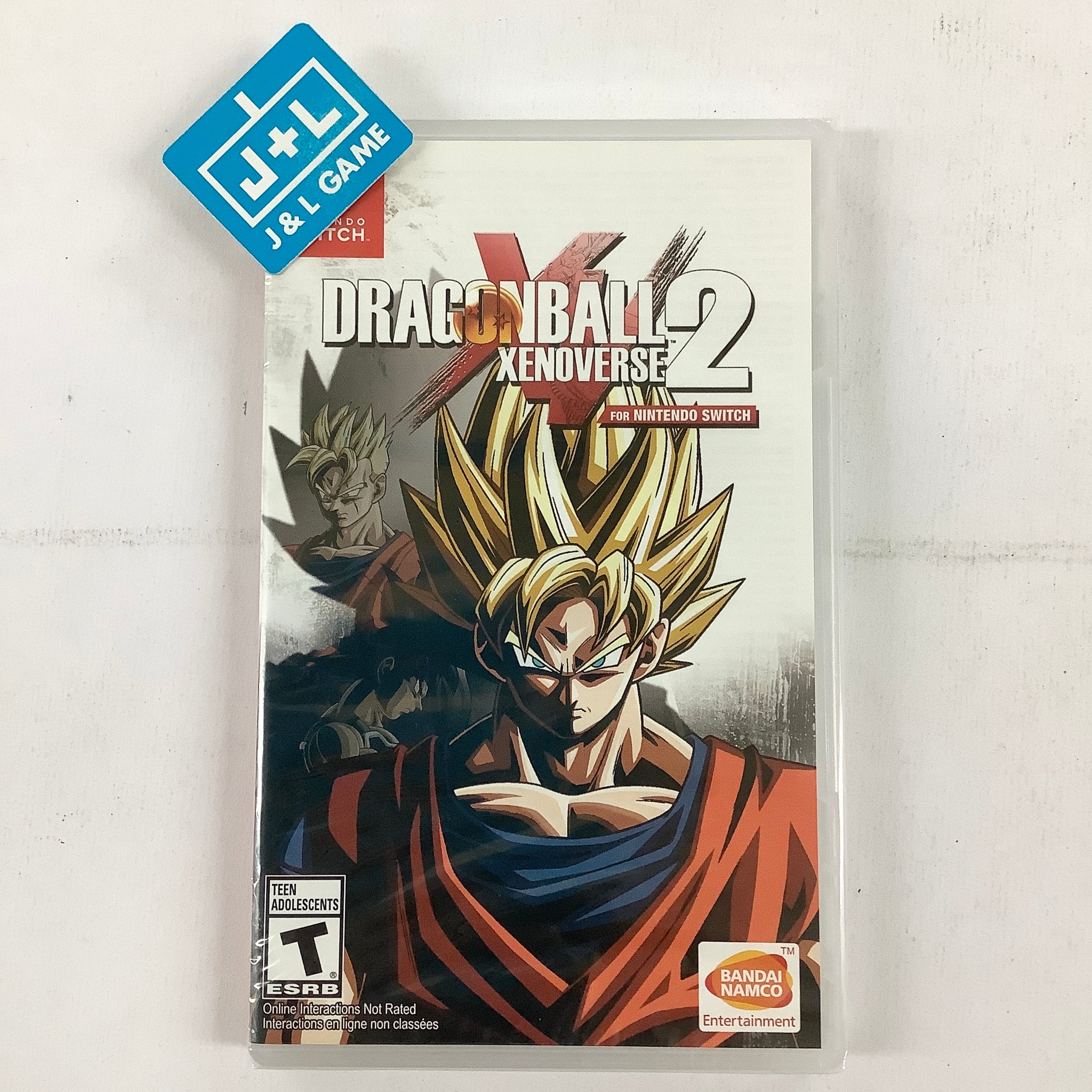 DRAGON BALL Xenoverse 2 for Nintendo Switch for Nintendo Switch