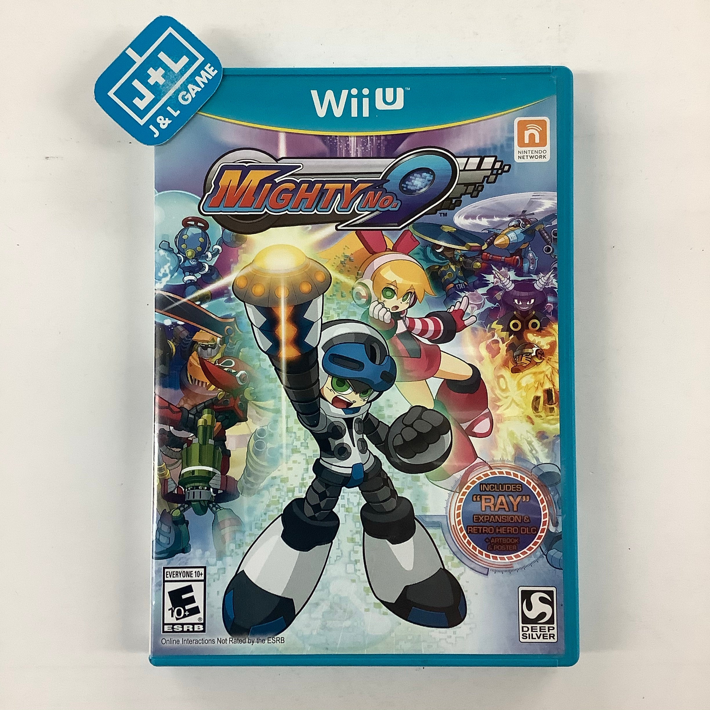 MIGHTY NO. 9 - Nintendo Wii U [Pre-Owned] Video Games Classic Officials   