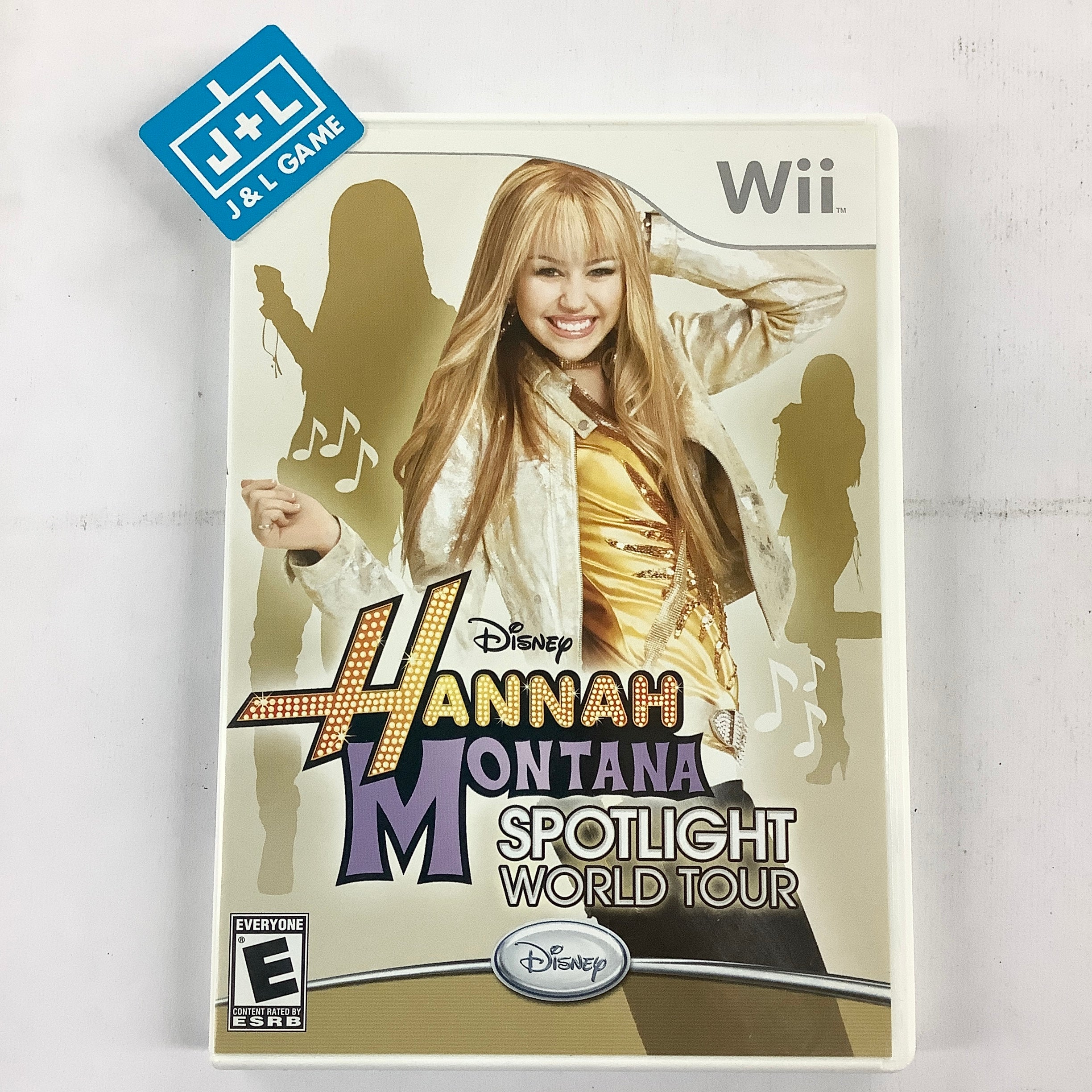 Hannah Montana: Spotlight World Tour - Nintendo Wii [Pre-Owned] Video Games Disney Interactive Studios   