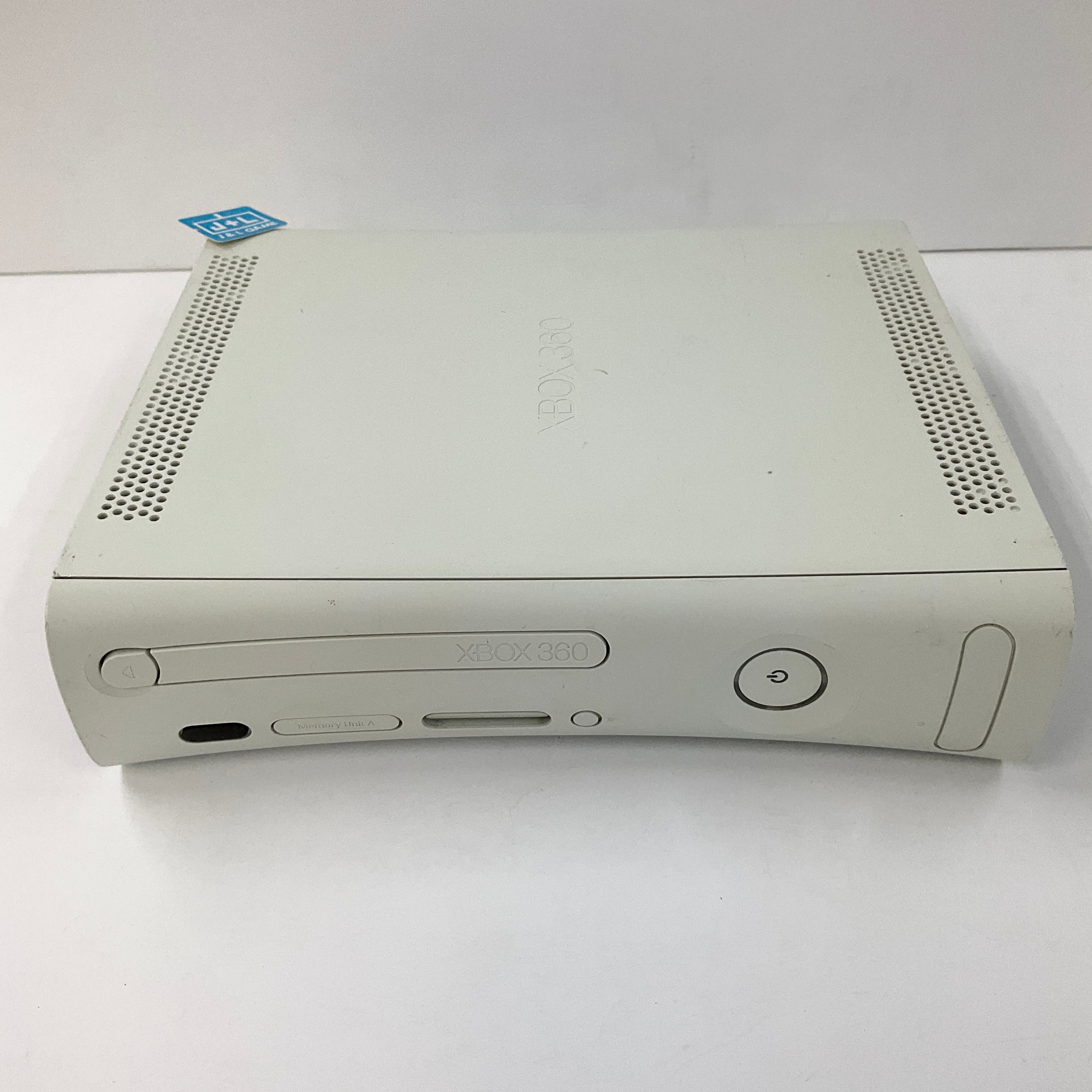 Microsoft Xbox 360 Console (White) - Xbox 360 [Pre-Owned] Consoles Microsoft   