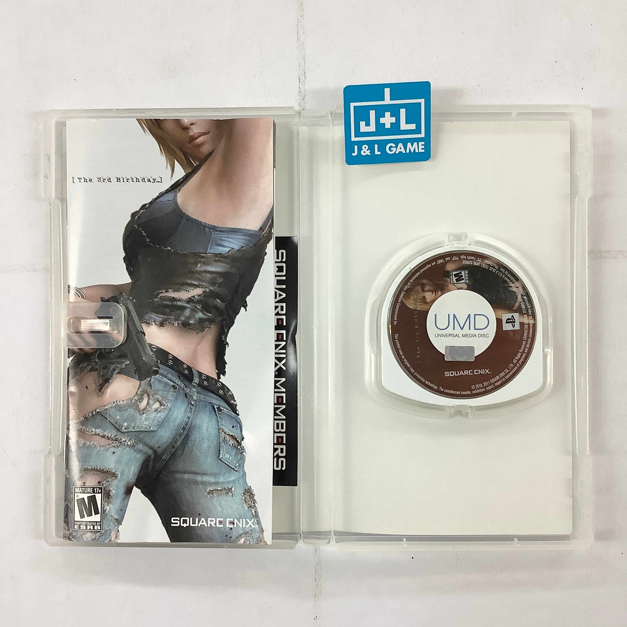 The 3rd Birthday - Sony PSP [Pre-Owned] Video Games Square Enix   