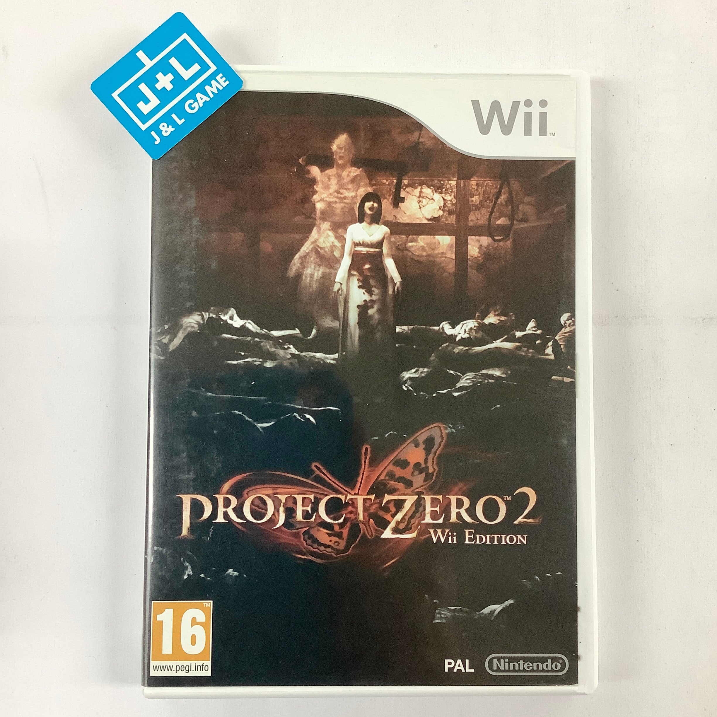 Project Zero 2 - Nintendo Wii [Pre-Owned] (European Import) Video Games Nintendo   