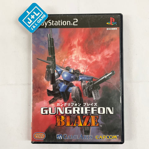 GunGriffon Blaze - (PS2) PlayStation 2 [Pre-Owned] (Japanese Import) Video Games Capcom   