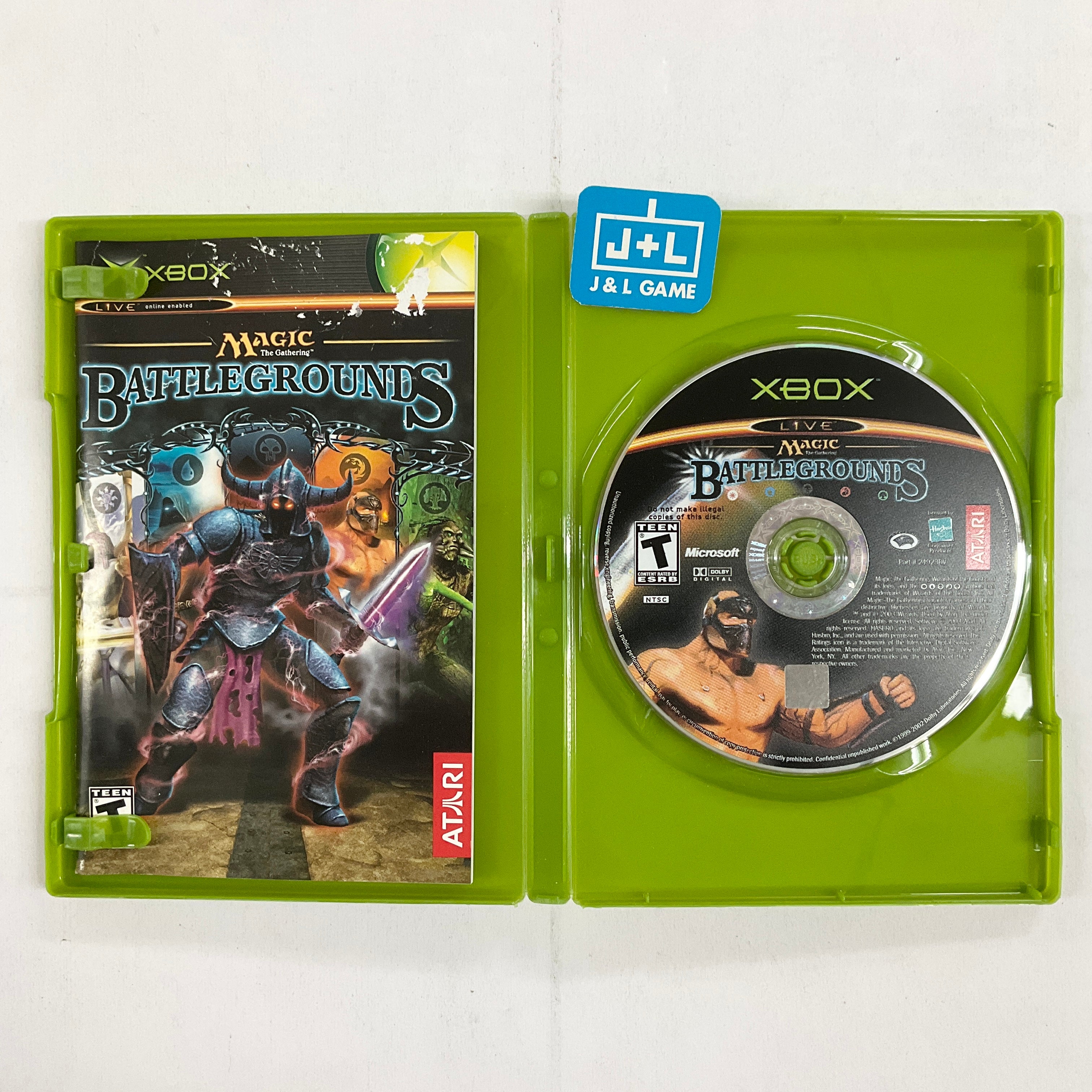 Magic: The Gathering - Battlegrounds - (XB) Xbox [Pre-Owned] Video Games Atari SA   
