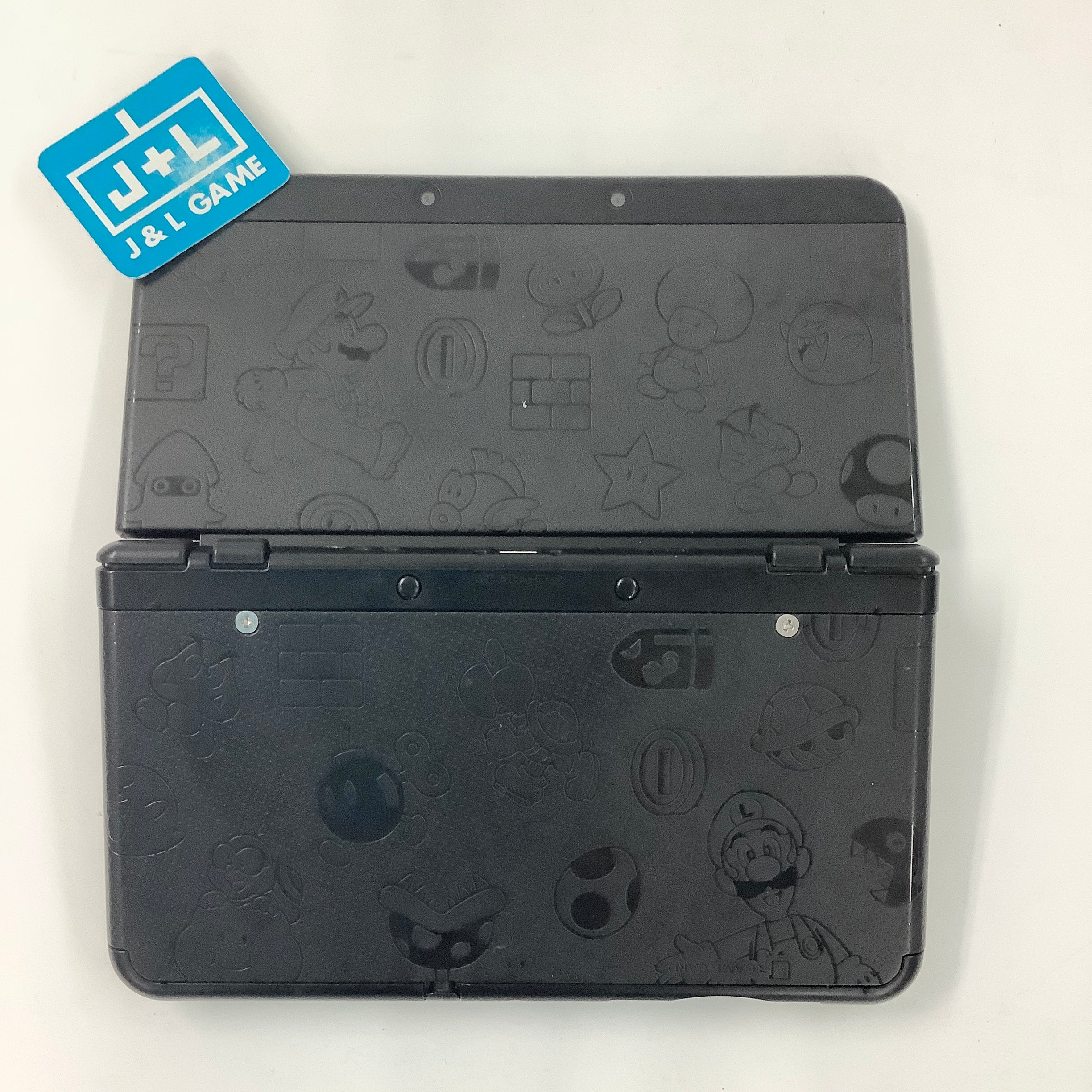 Nintendo New Nintendo 3DS (Super Mario Black Edition) - Nintendo 3DS [Pre-Owned] Consoles Nintendo   