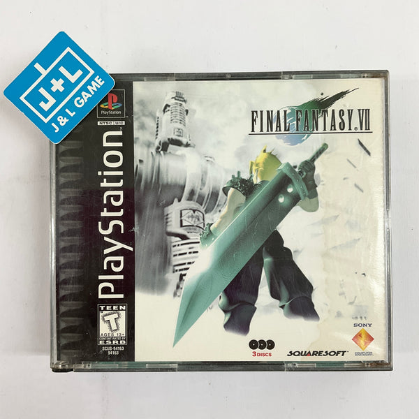 Jogo Ps1 Final Fantasy 7 Japonês Físico Original | MercadoLivre Jogo Ps1 Final Fantasy 7 Japonês Físico Original | MercadoLivre