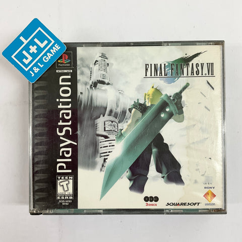 Final Fantasy VII - (PS1) PlayStation 1 [Pre-Owned] Video Games SCEA   