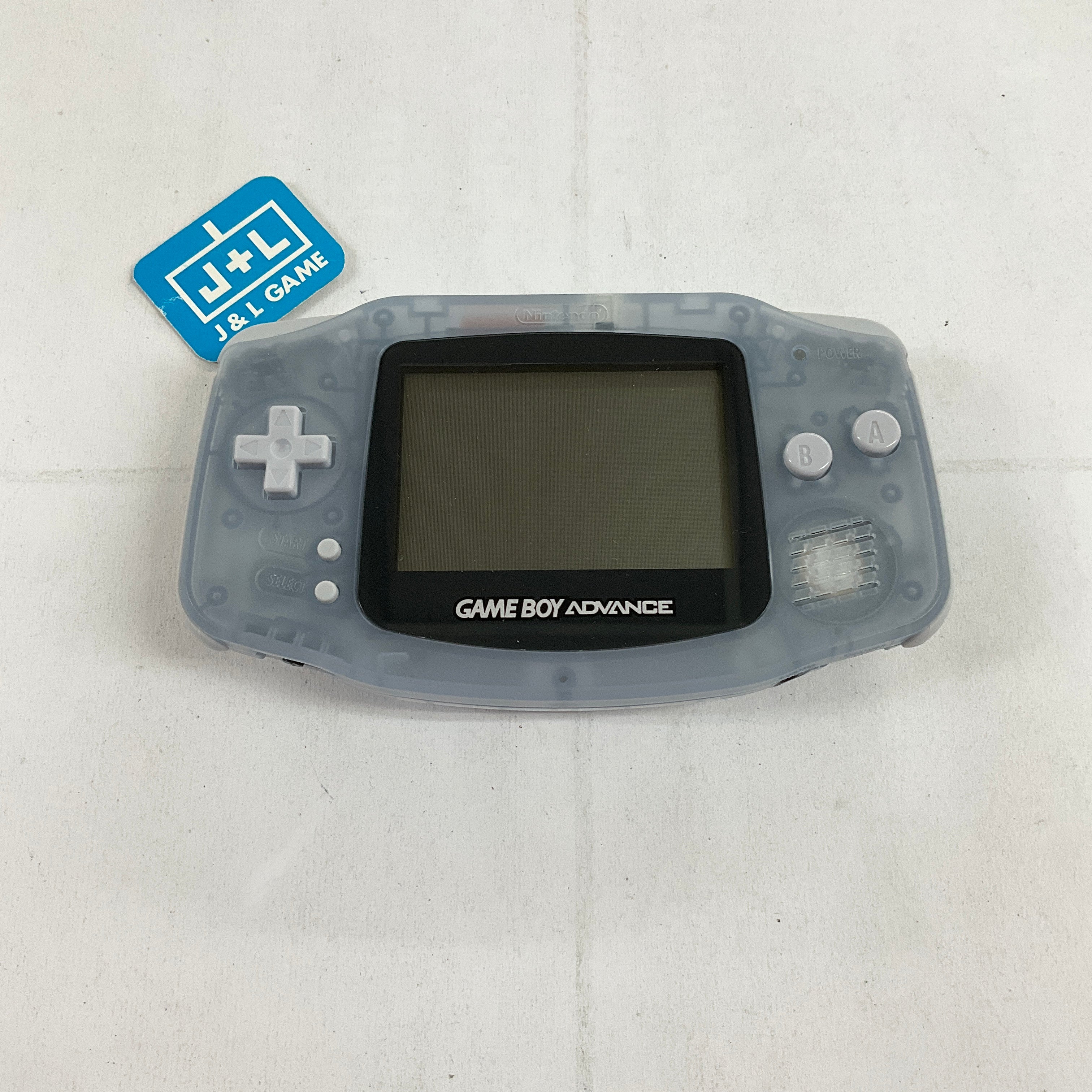 Nintendo Game Boy Advance (Glacier) - (GBA) Game Boy Advance [Pre-Owned] Consoles Nintendo   