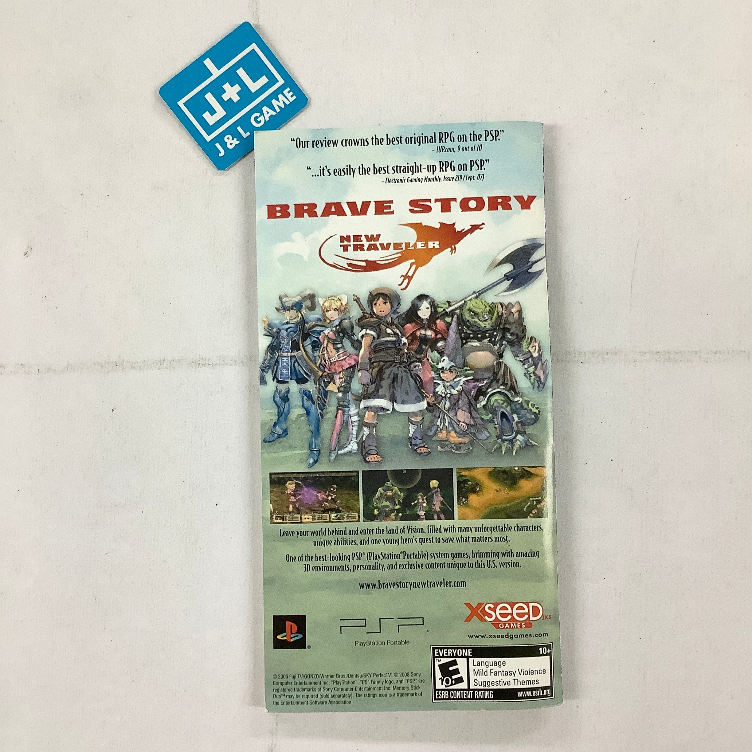 Wild ARMs XF - Sony PSP [Pre-Owned] Video Games XSEED Games   