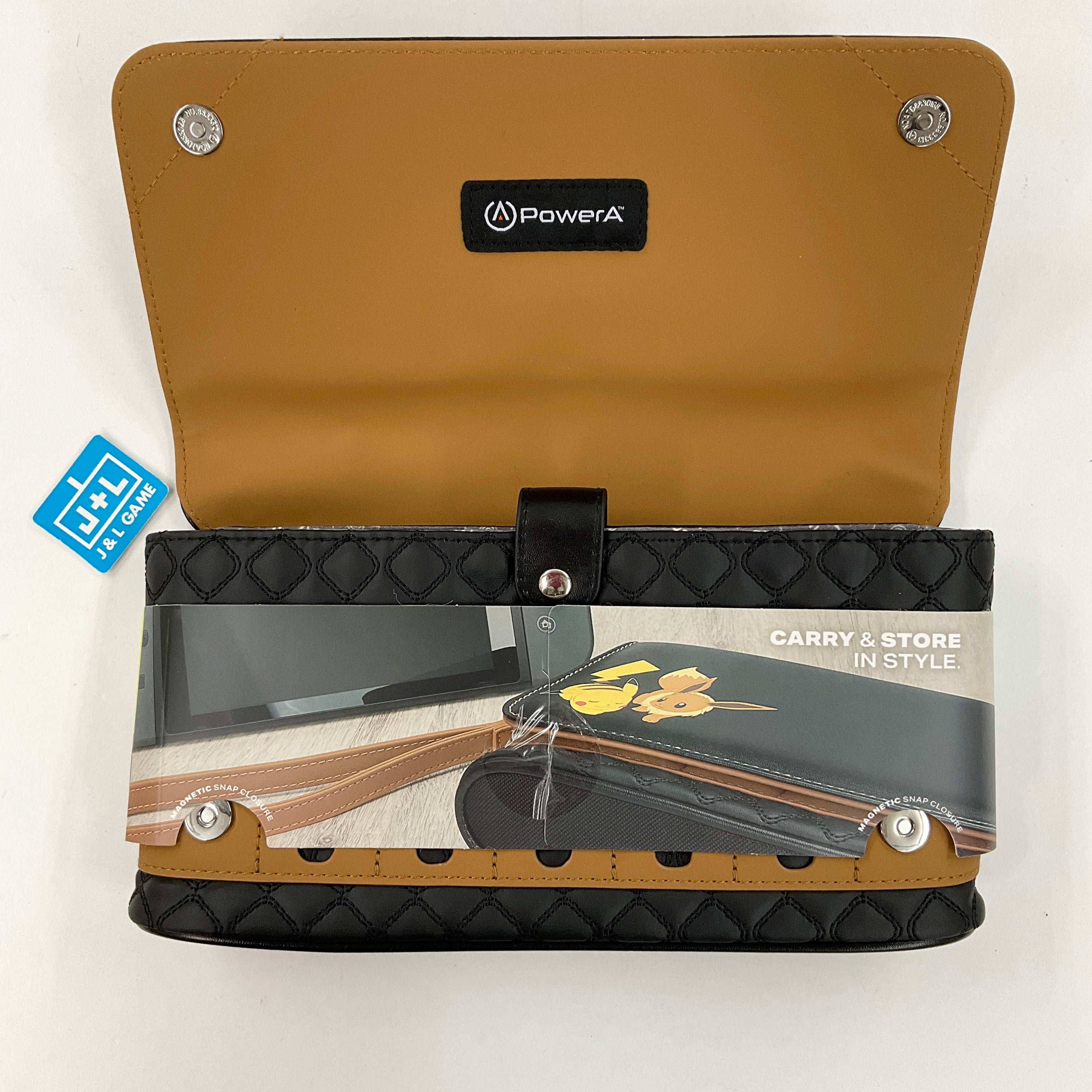 PowerA Clutch Case (Pikachu & Eevee) - (NSW) Nintendo Switch Accessories PowerA   