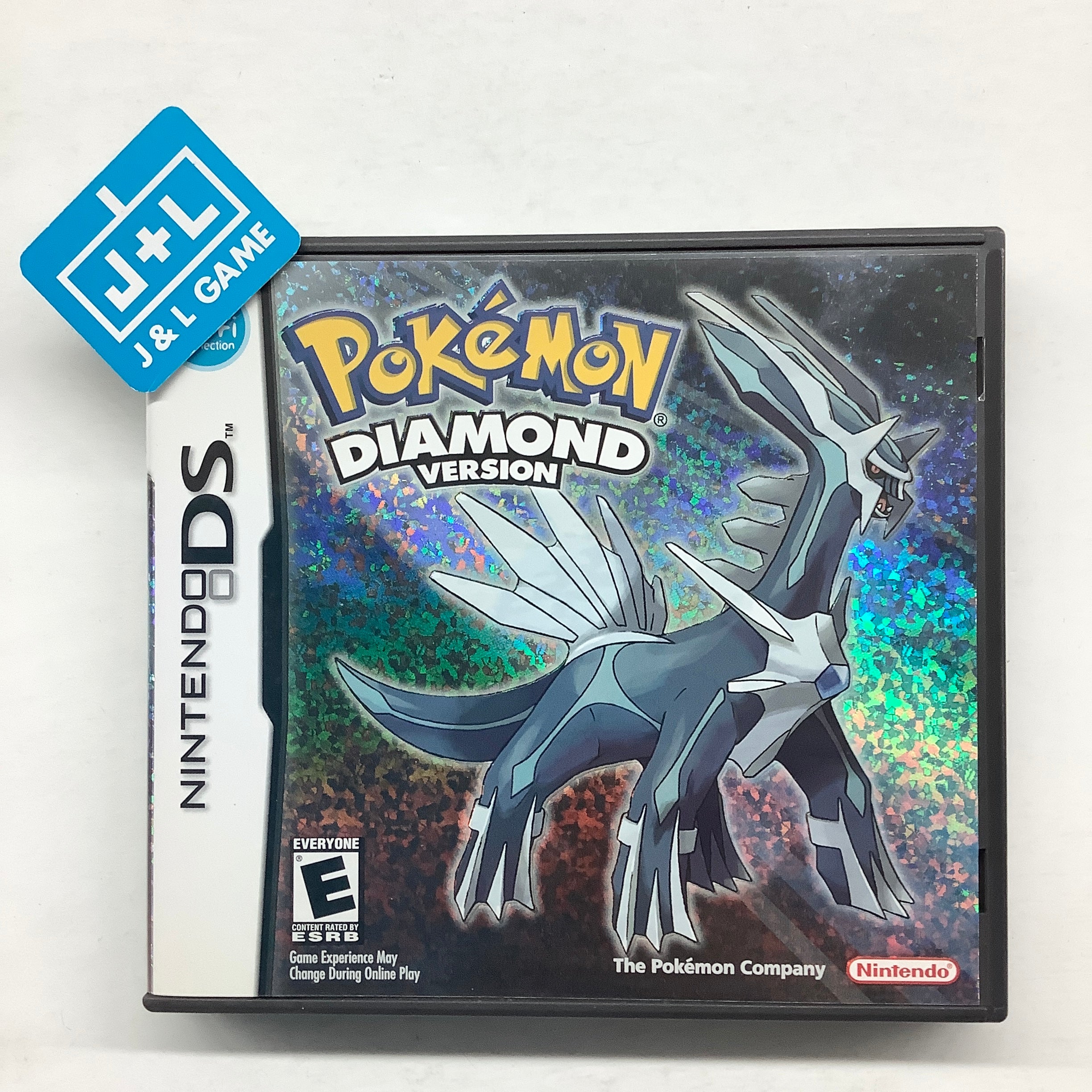 Pokemon Diamond Version - (NDS) Nintendo DS [Pre-Owned] Video Games Nintendo   