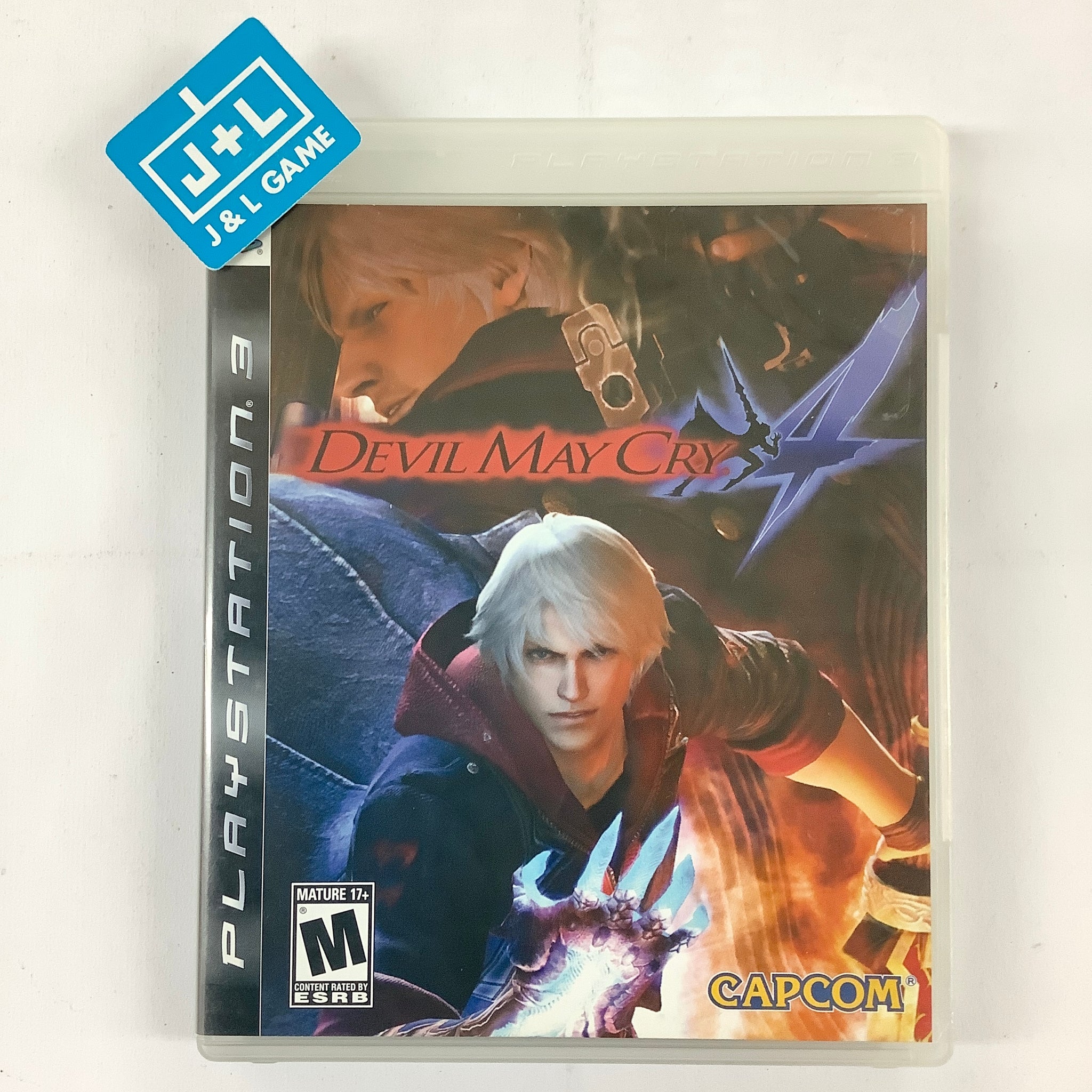 Devil May Cry 4 (Collector's Edition) - (PS3) PlayStation 3 [Pre