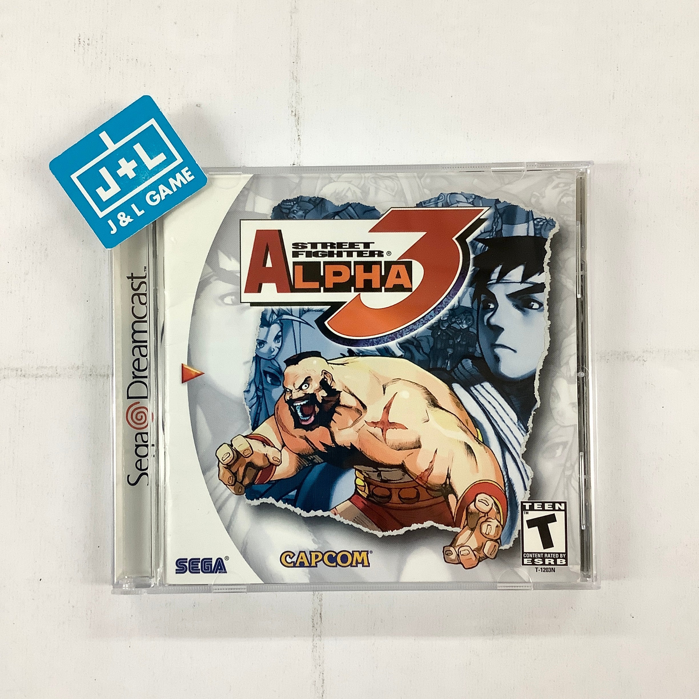 Street Fighter Alpha 3 - (DC) SEGA Dreamcast [Pre-Owned] Video Games Capcom   