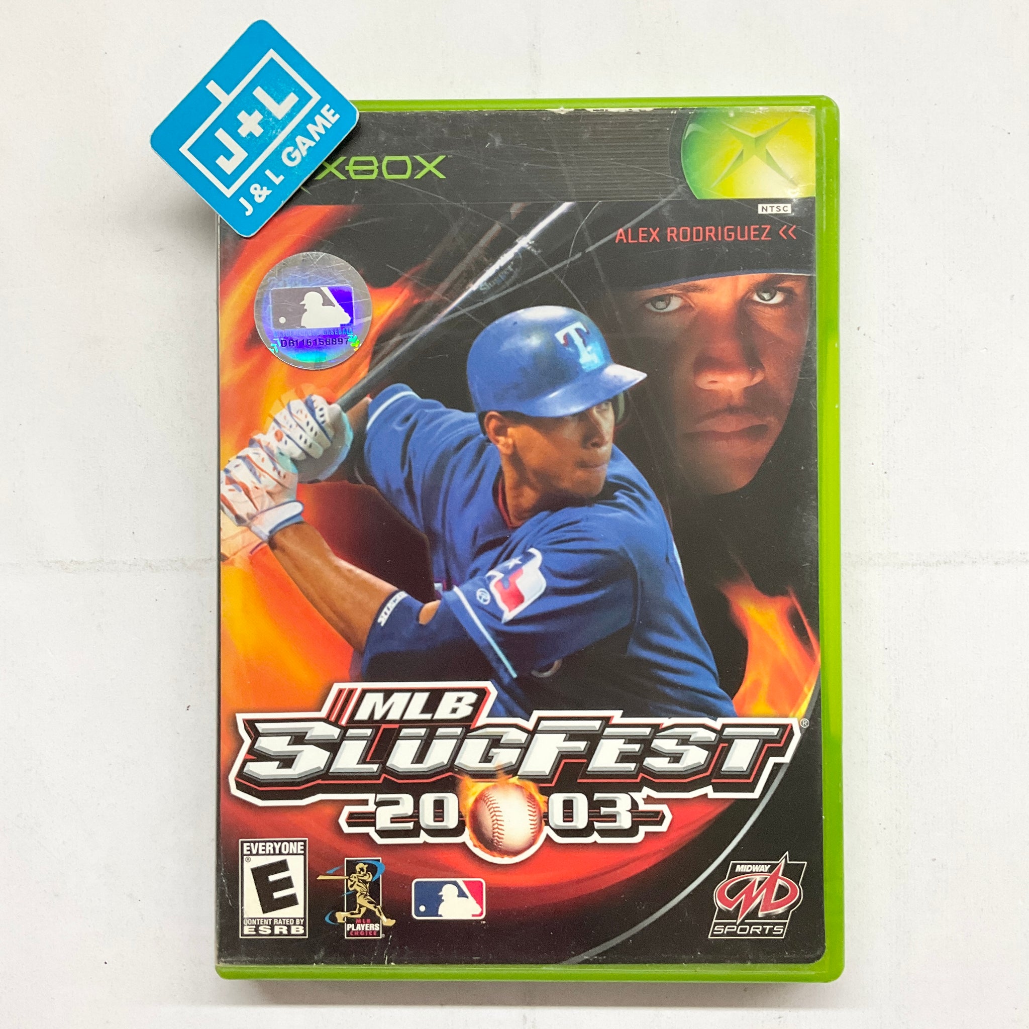 MLB Slugfest 20-03 - (XB) Xbox [Pre-Owned] Video Games Midway   