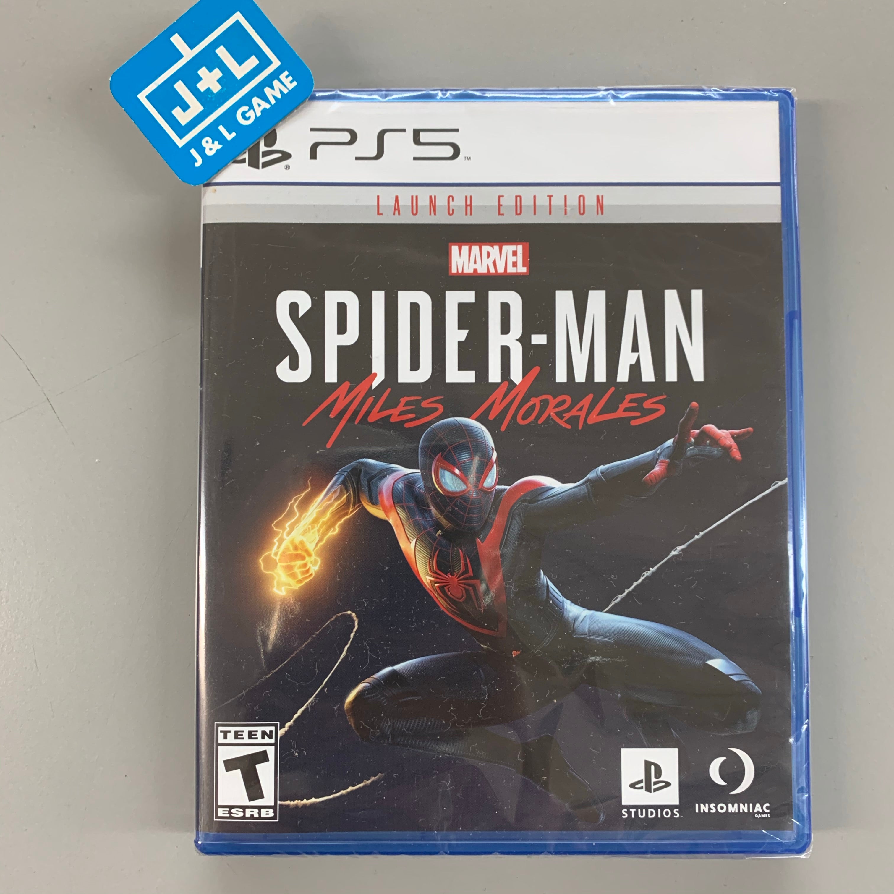 Marvel’s Spider-Man: Miles Morales (Launch Edition) - (PS5) PlayStation 5 Video Games PlayStation   