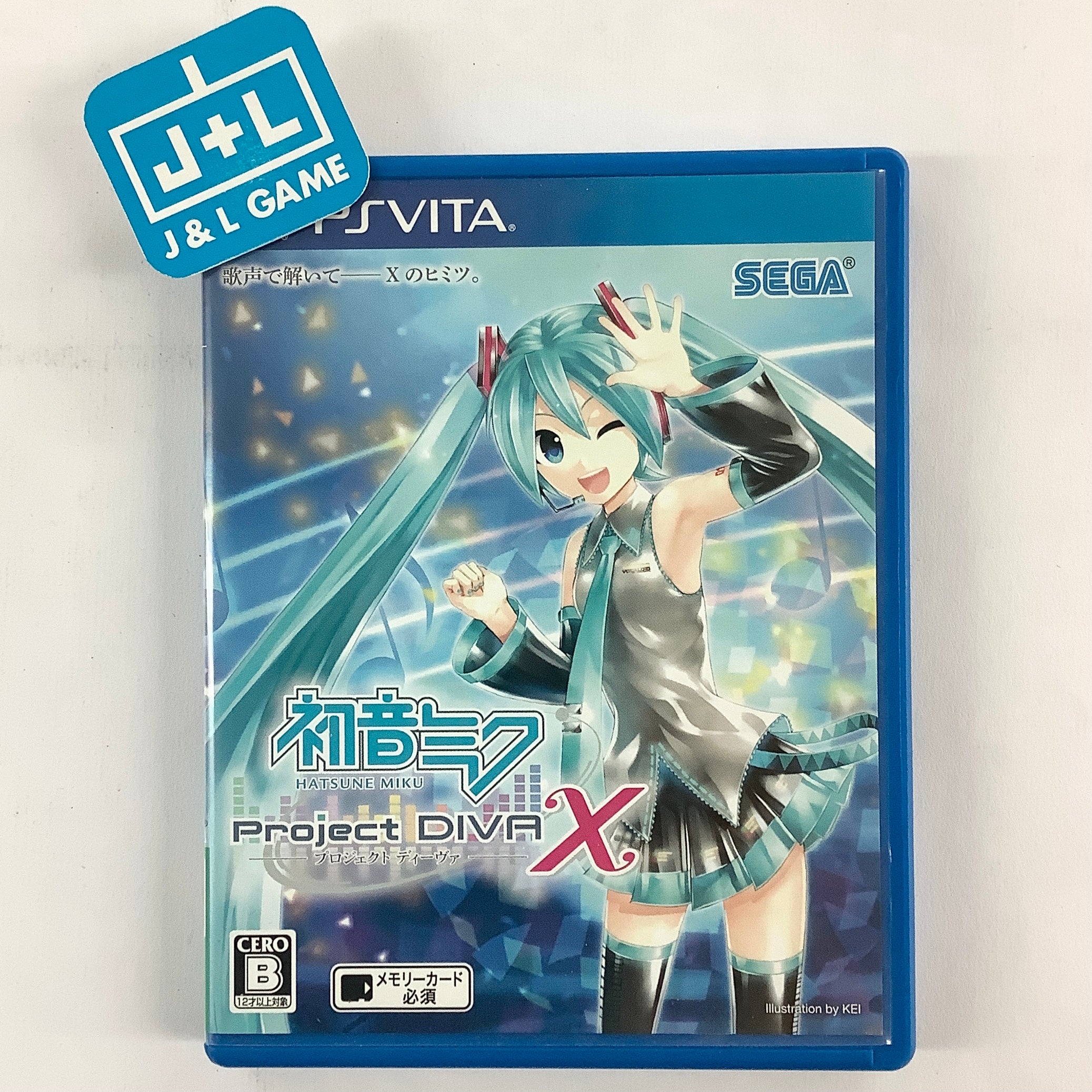 Hatsune Miku: Project Diva X - (PSV) PlayStation Vita [Pre-Owned] (Japanese Import) Video Games Sega   