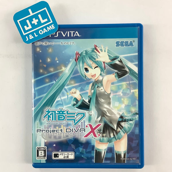 Hatsune Miku: Project Diva X - (PSV) PlayStation Vita [Pre-Owned