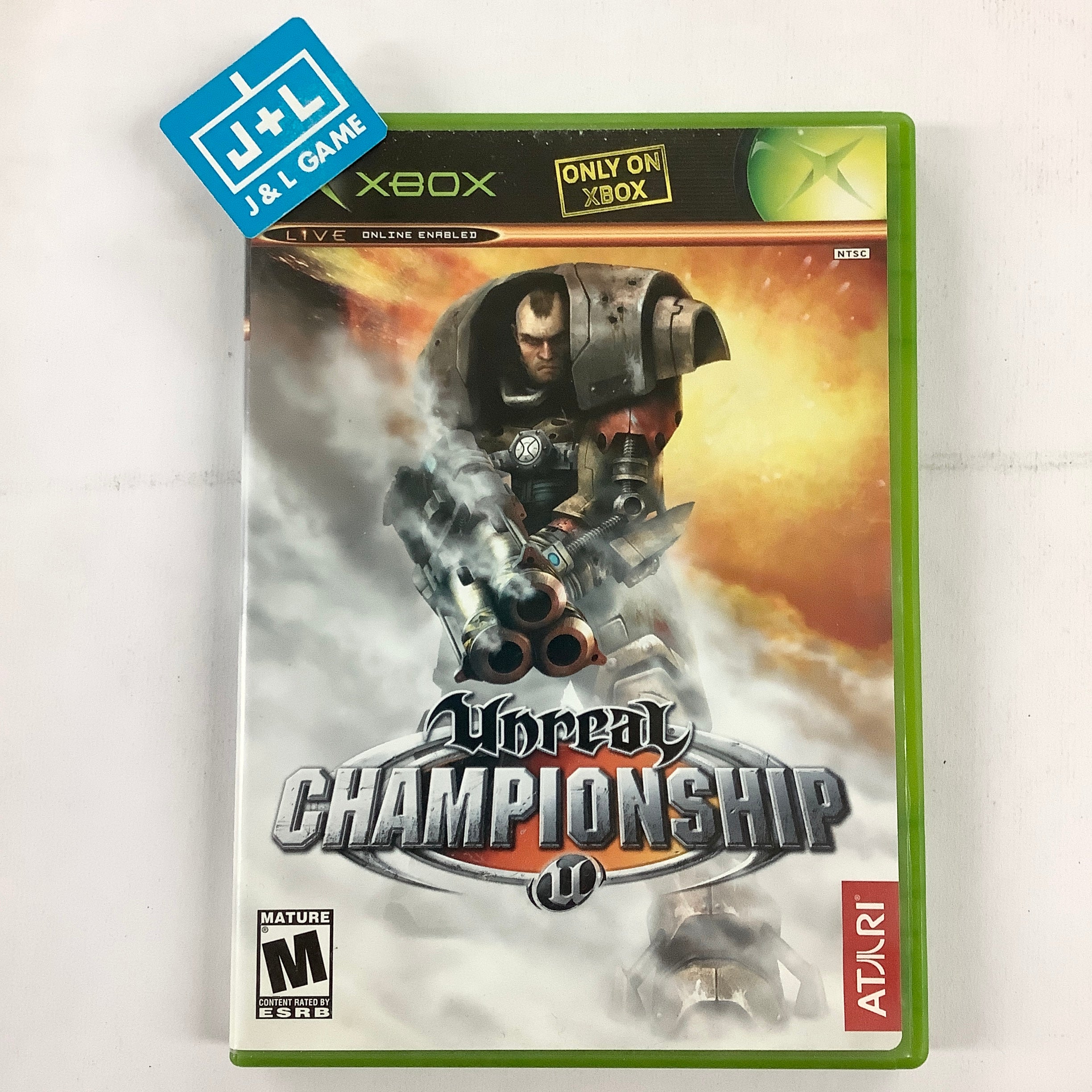 Unreal Championship - (XB) Xbox [Pre-Owned] Video Games Atari SA   