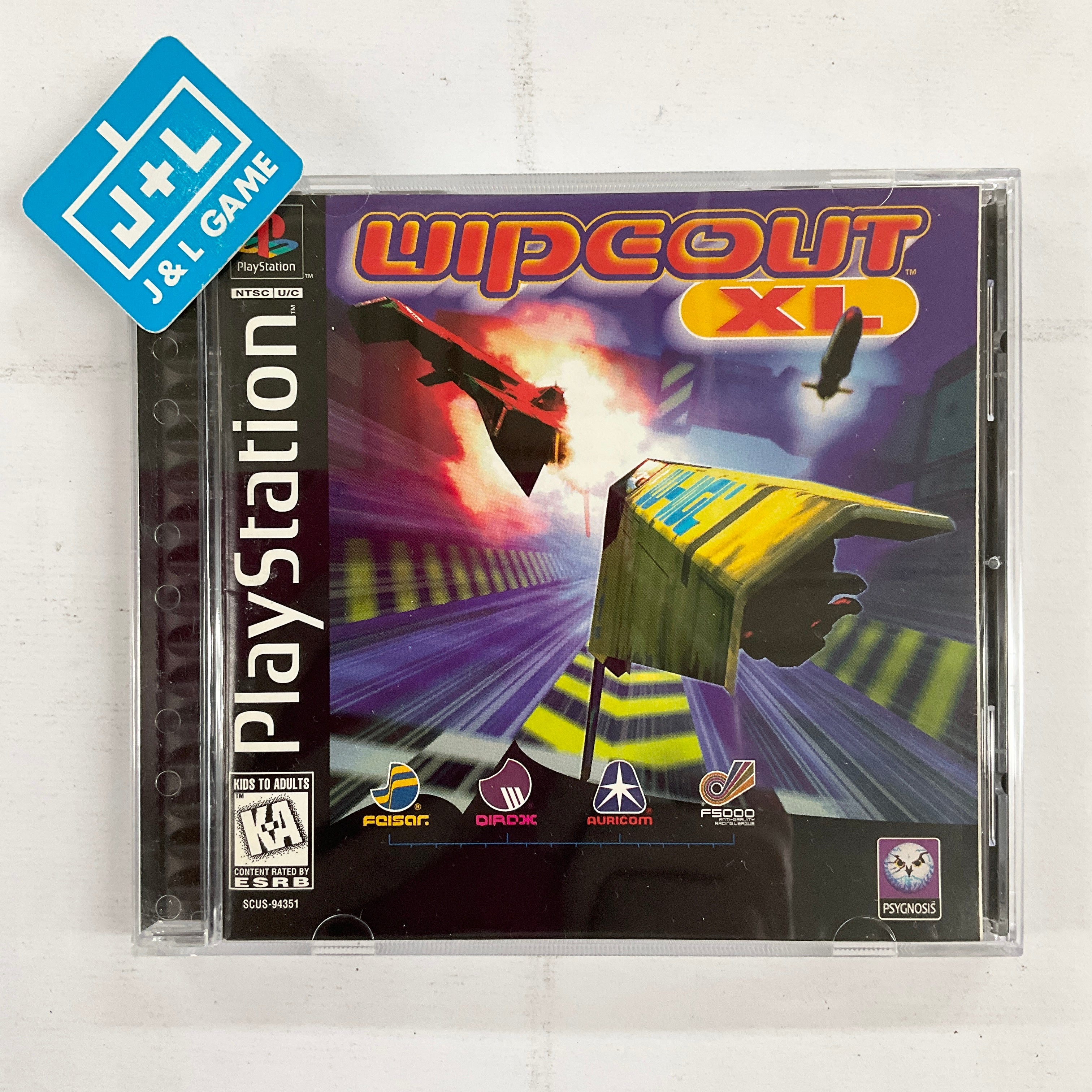 Wipeout XL - (PS1) PlayStation 1 [Pre-Owned] Video Games SCEA   