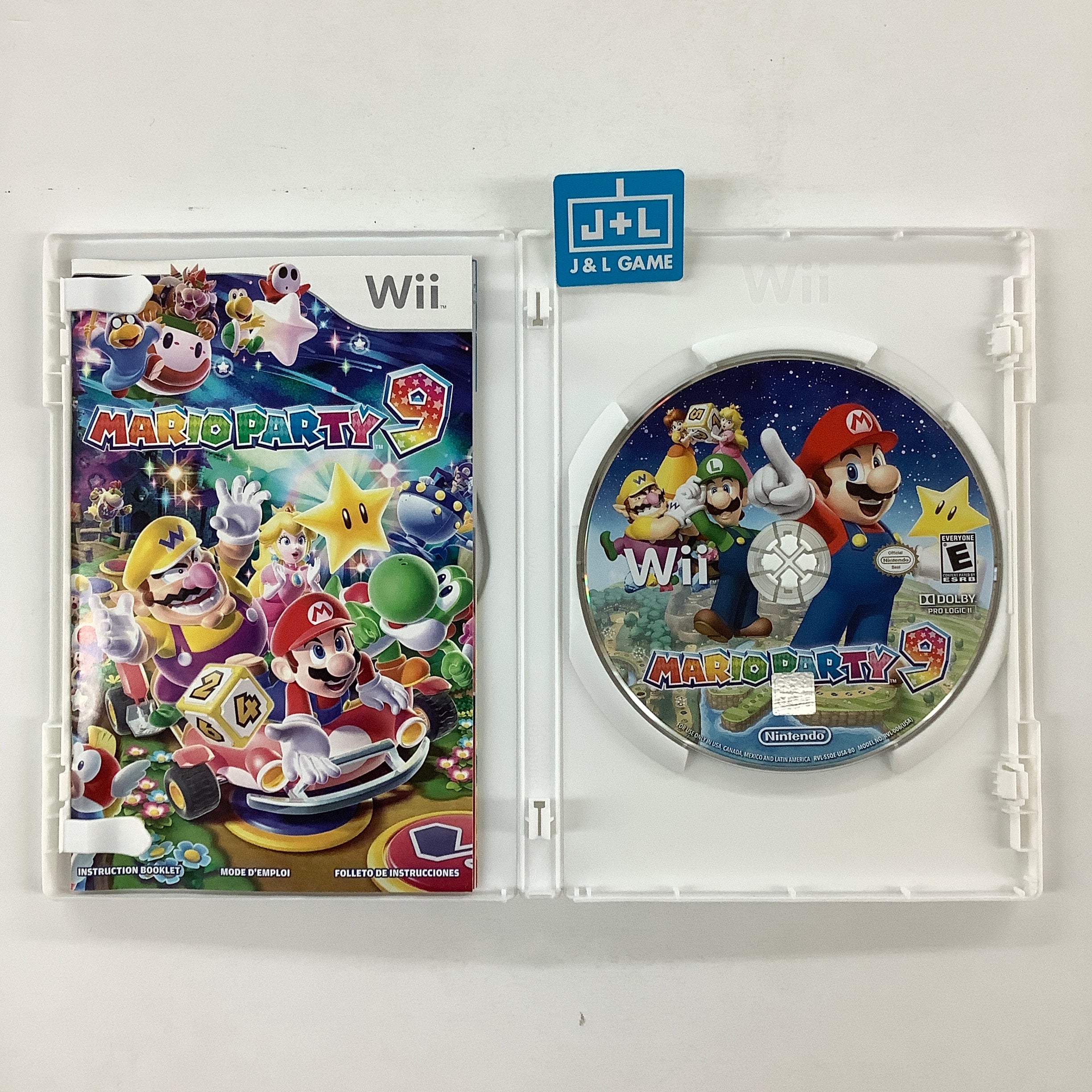 Mario Party 9 - Nintendo Wii [Pre-Owned] Video Games Nintendo   