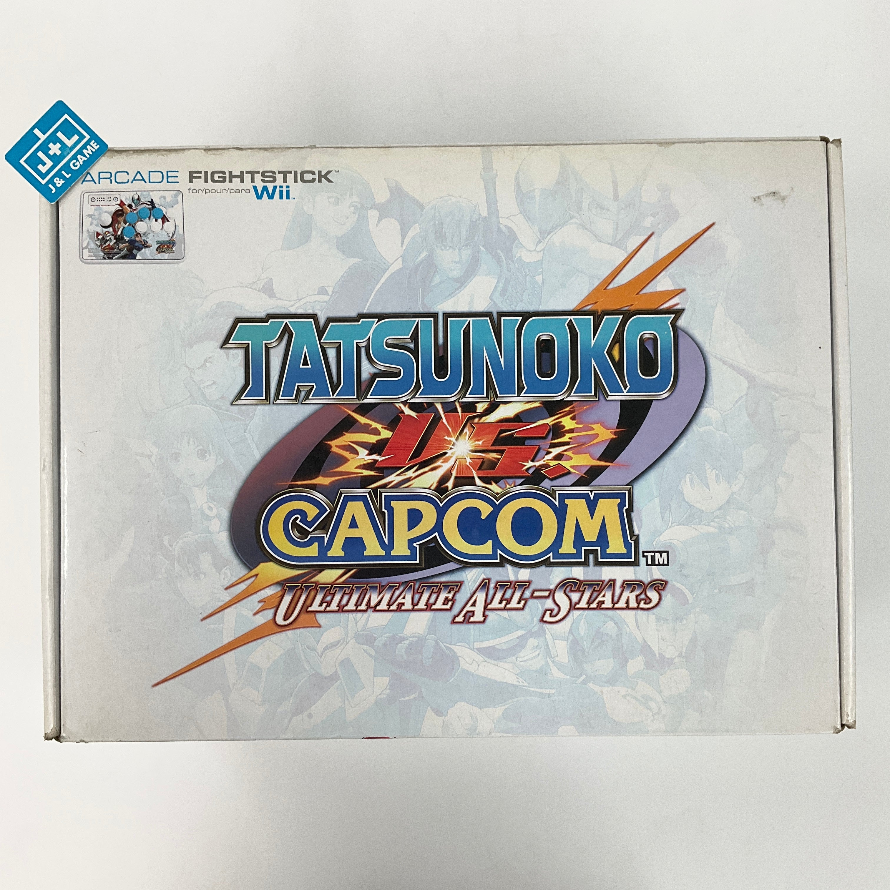 Madcatz Tatsunoko VS. Capcom Arcade FightStick - Nintendo Wii [Pre-Owned] Accessories Mad Catz   