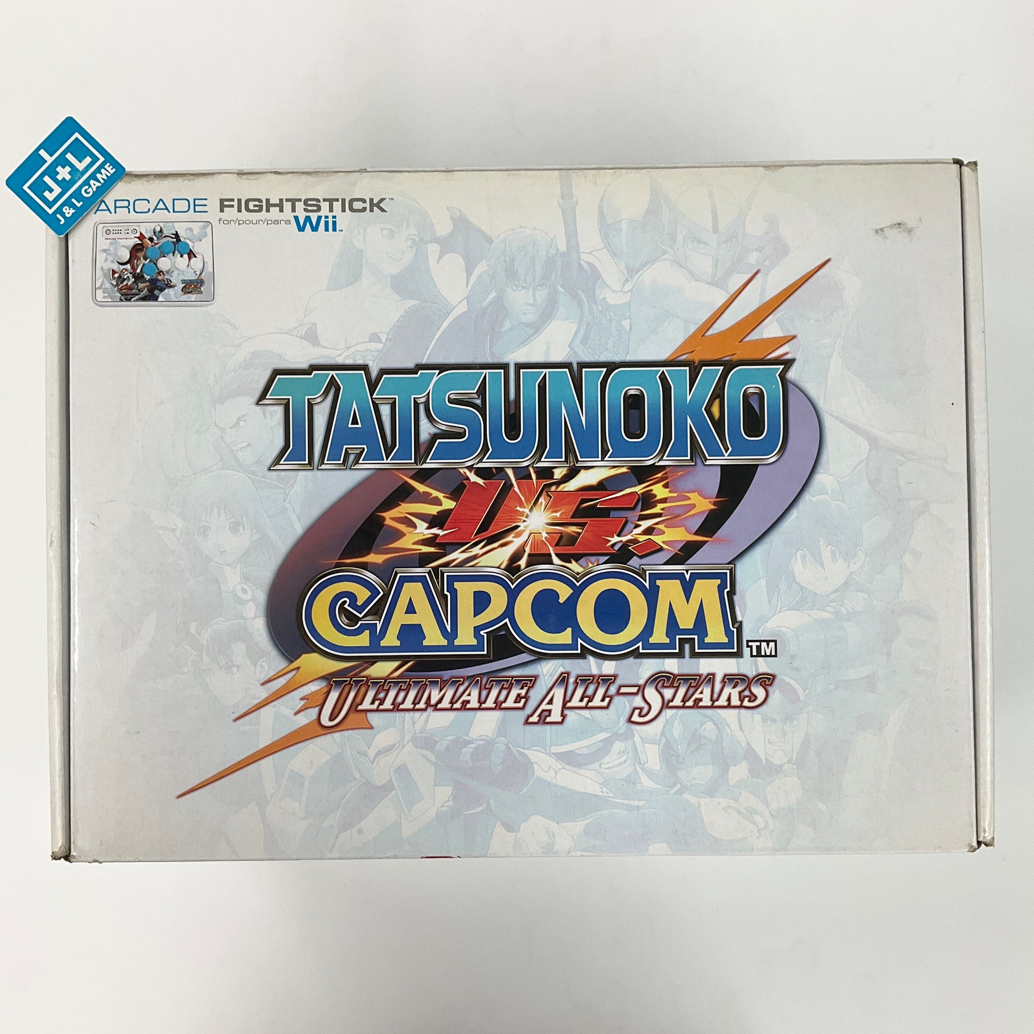 Madcatz Tatsunoko VS. Capcom Arcade FightStick - Nintendo Wii [Pre-Own ...