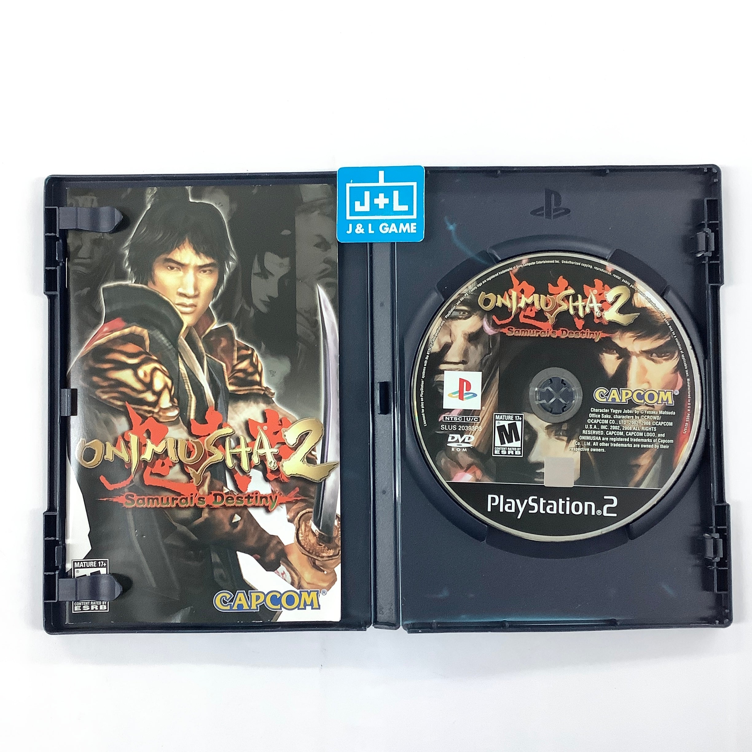 Onimusha 2: Samurai's Destiny - (PS2) PlayStation 2 [Pre-Owned] Video Games Capcom   