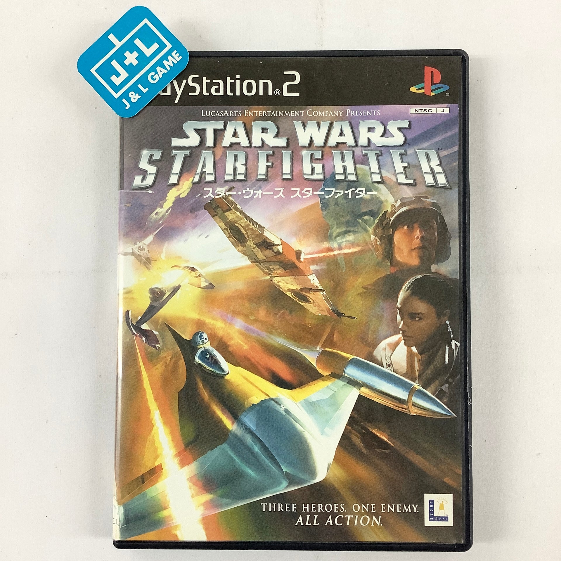 Star Wars: Starfighter - (PS2) PlayStation 2 [Pre-Owned] (Japanese 