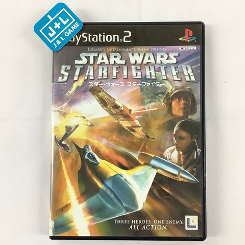 Star Wars: Starfighter - (PS2) PlayStation 2 [Pre-Owned] (Japanese Import) Video Games Electronic Arts Victor   
