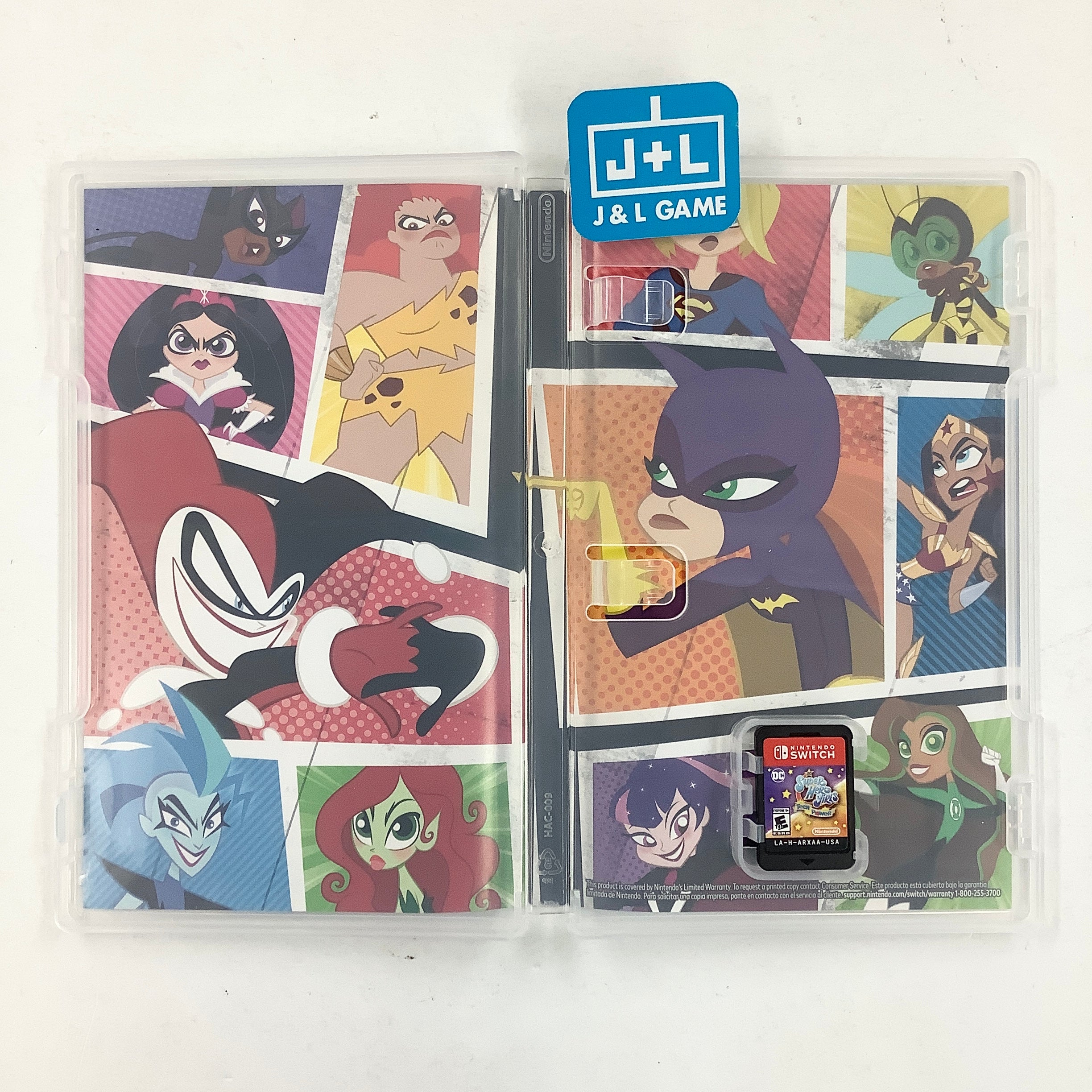 DC Super Hero Girls: Teen Power - (NSW) Nintendo Switch [Pre-Owned] Video Games Nintendo   