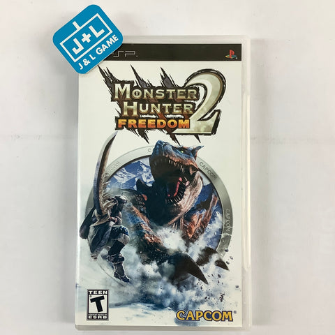 Monster Hunter Portable 2 - Sony PSP [Pre-Owned] Video Games Capcom   