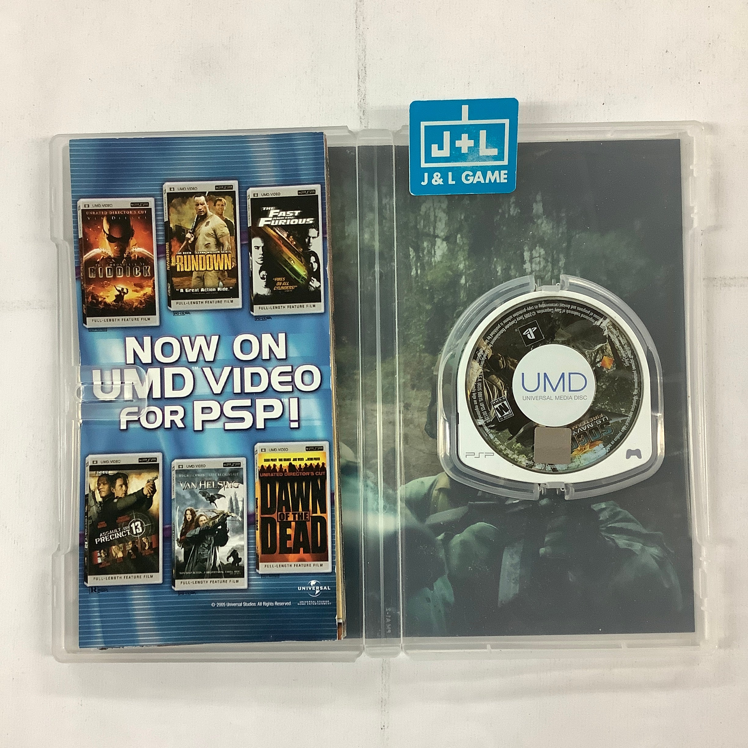 SOCOM: U.S. Navy SEALs Fireteam Bravo - Sony PSP [Pre-Owned] Video Games SCEA   