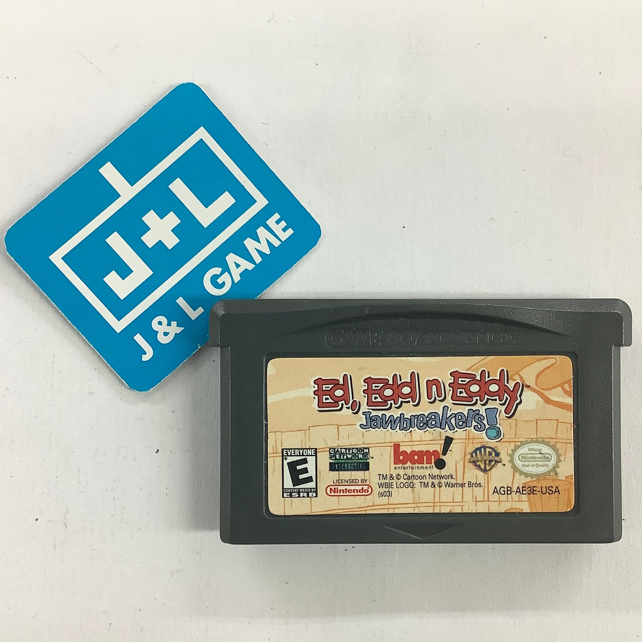 Ed, Edd n Eddy: Jawbreakers! - (GBA) Game Boy Advance [Pre-Owned] Video Games Bam Entertainment   