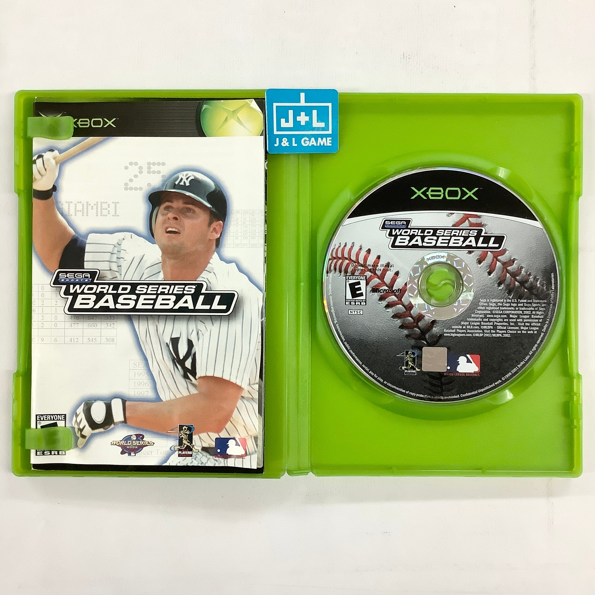 World Series Baseball - (XB) Xbox [Pre-Owned] Video Games Sega   