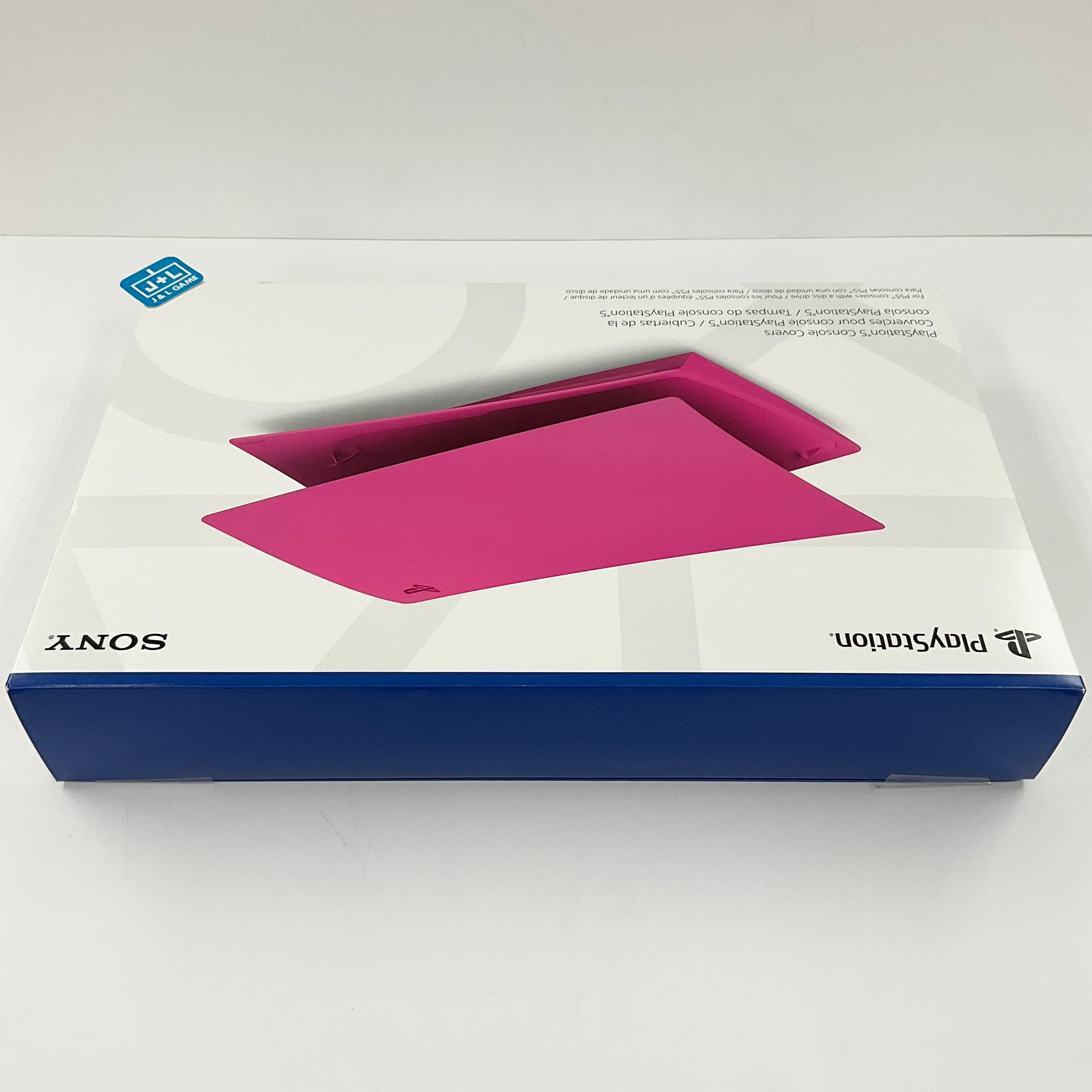 Sony PlayStation 5 DISC Console Cover (Nova Pink) - (PS5) Playstation 5 Accessories SONY   