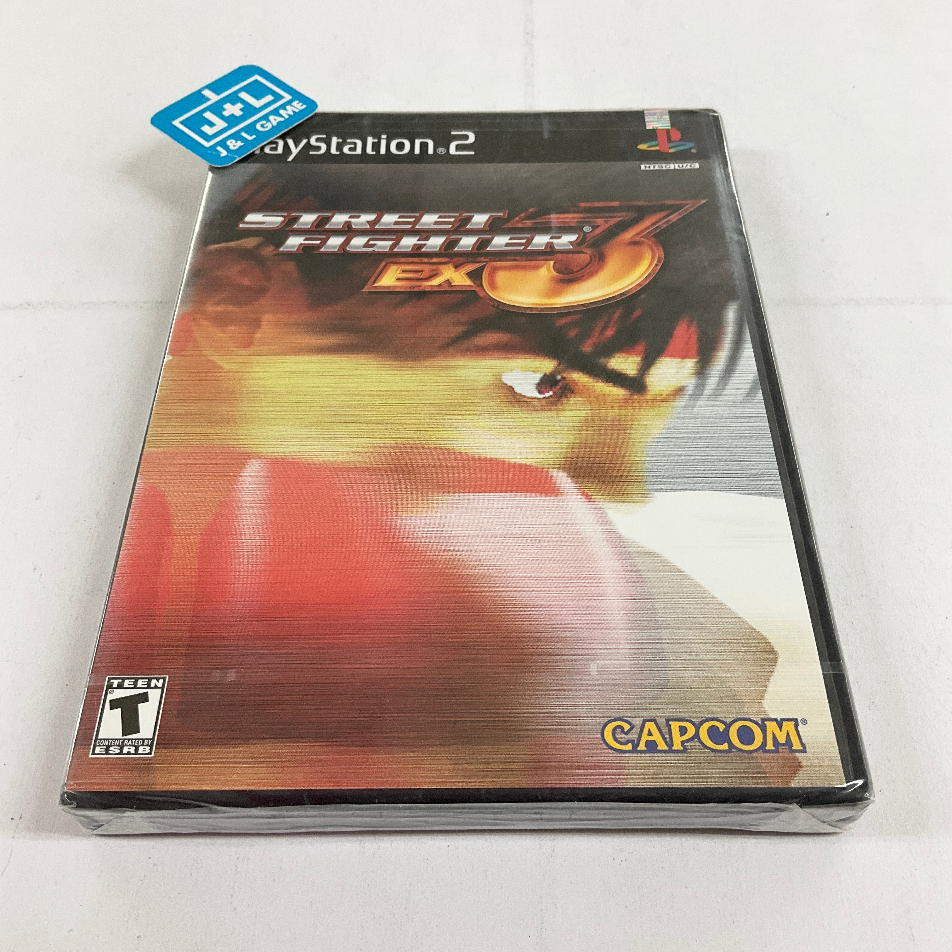 Street Fighter EX3 - (PS2) Playstation 2 Video Games Capcom   