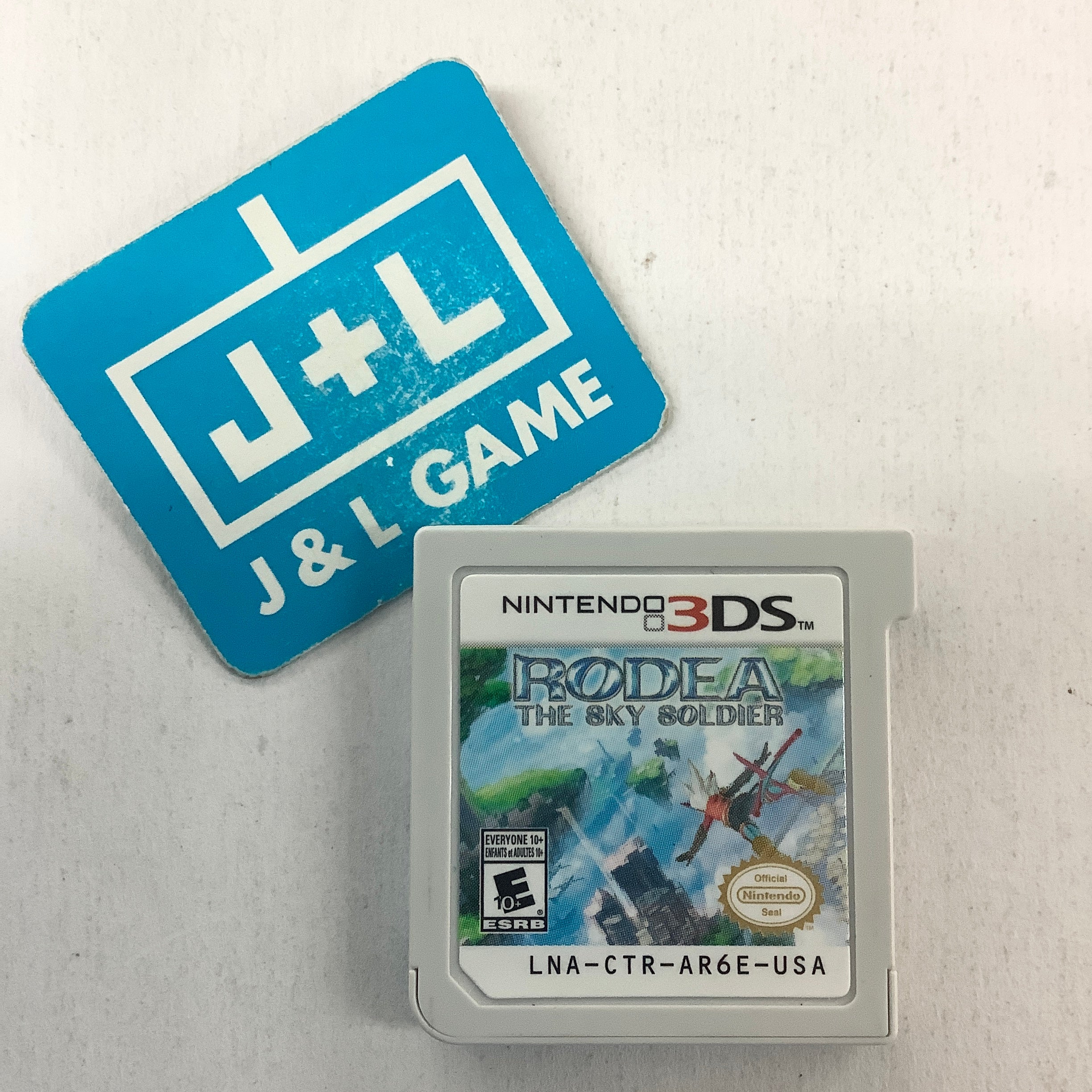 Rodea the Sky Soldier - Nintendo 3DS [Pre-Owned] Video Games NIS America   