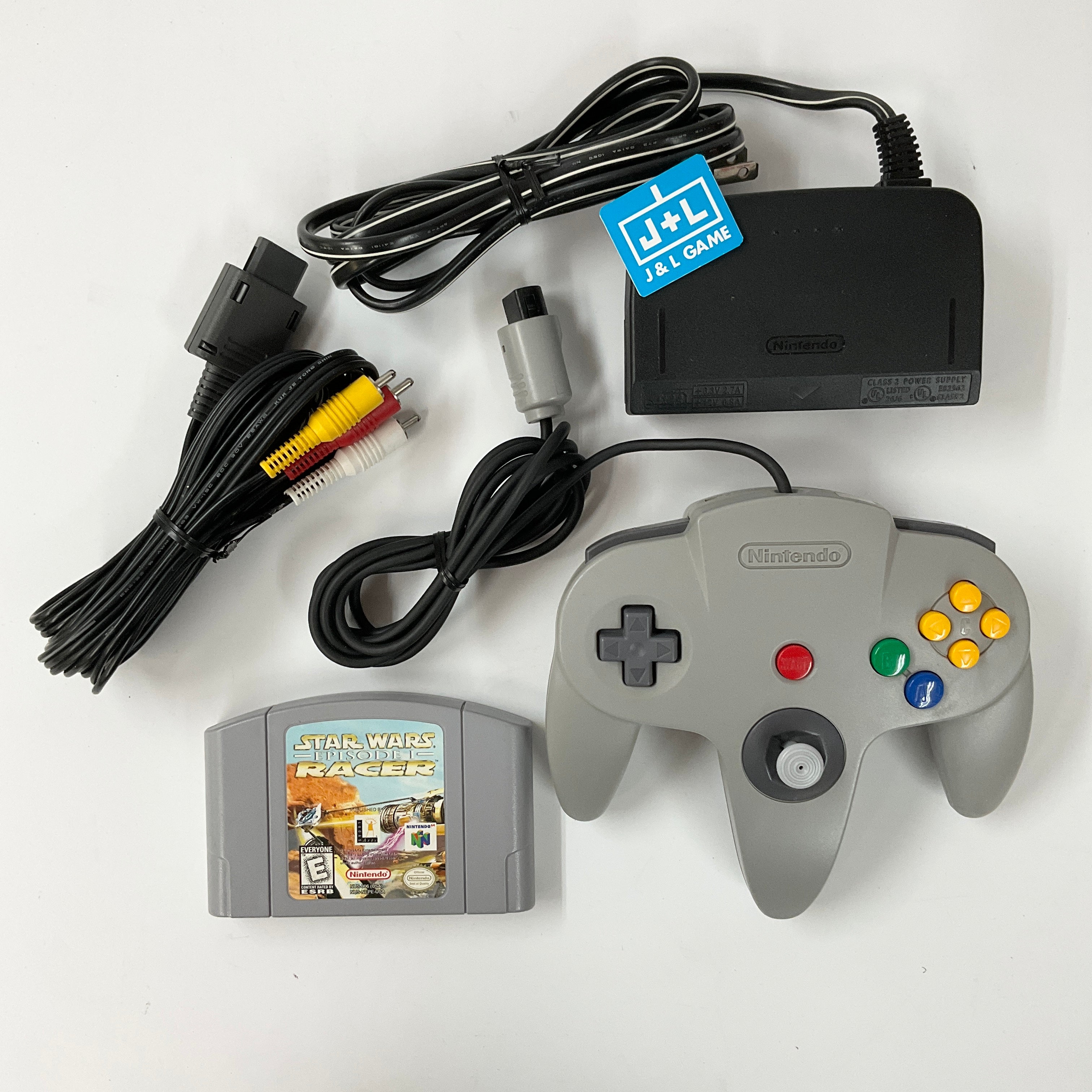 Nintendo 64 Hardware Console (Star Wars) - (N64) Nintendo 64 [Pre-Owned] CONSOLE Nintendo   