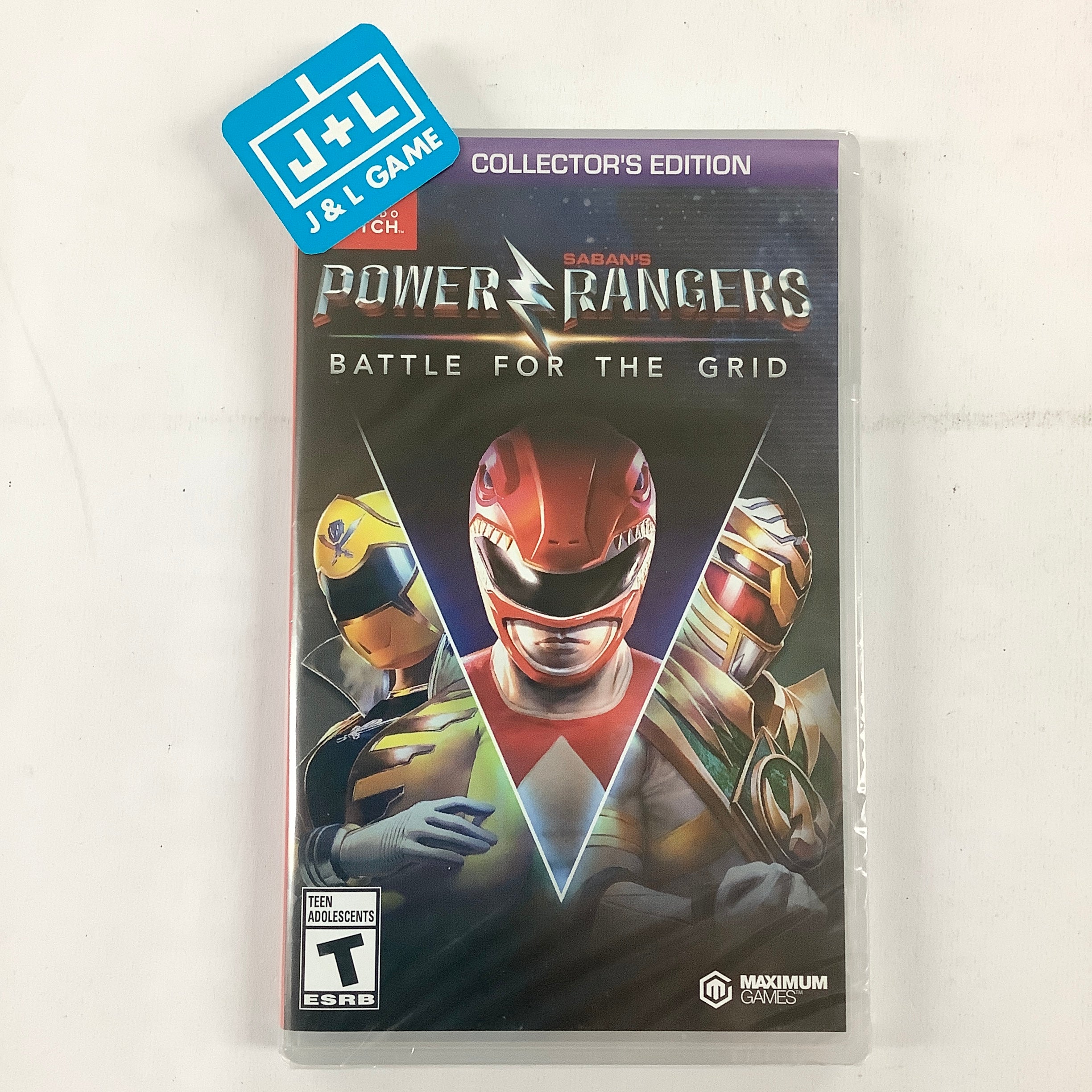Power Rangers: Battle for the Grid (Collector's Edition) - (NSW) Nintendo Switch Video Games Maximum Games   