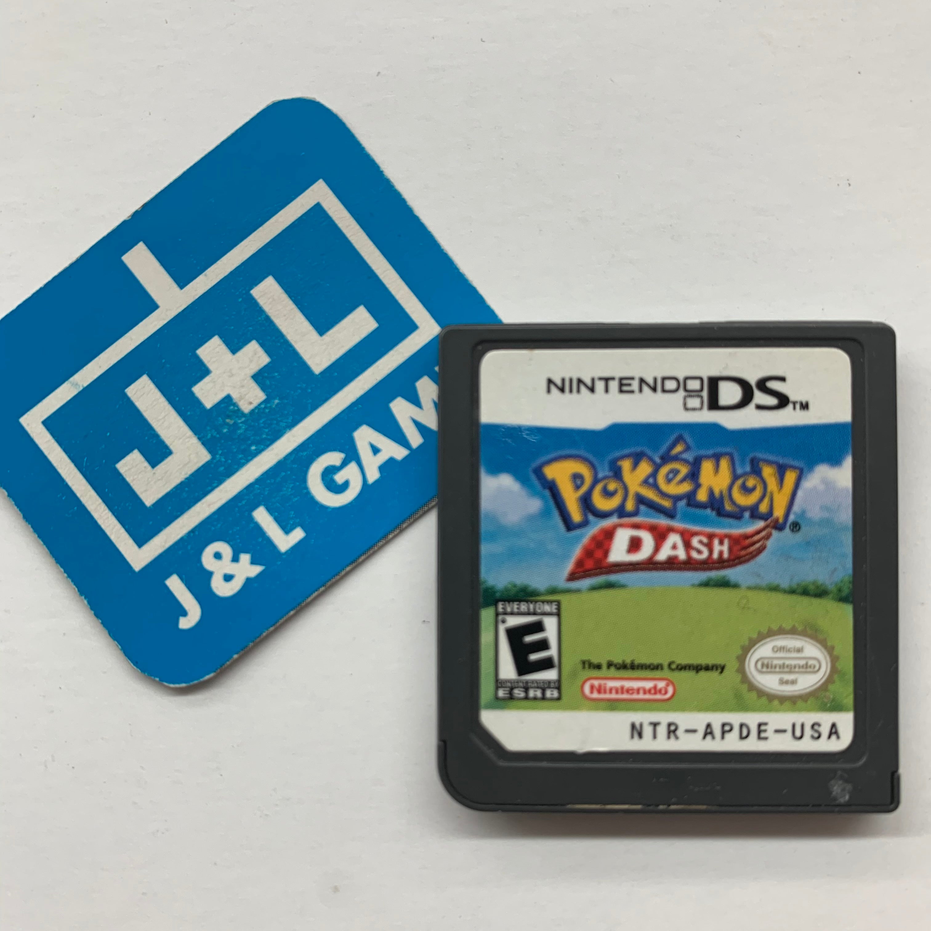 Pokemon Dash - (NDS) Nintendo DS [Pre-Owned] Video Games Nintendo   